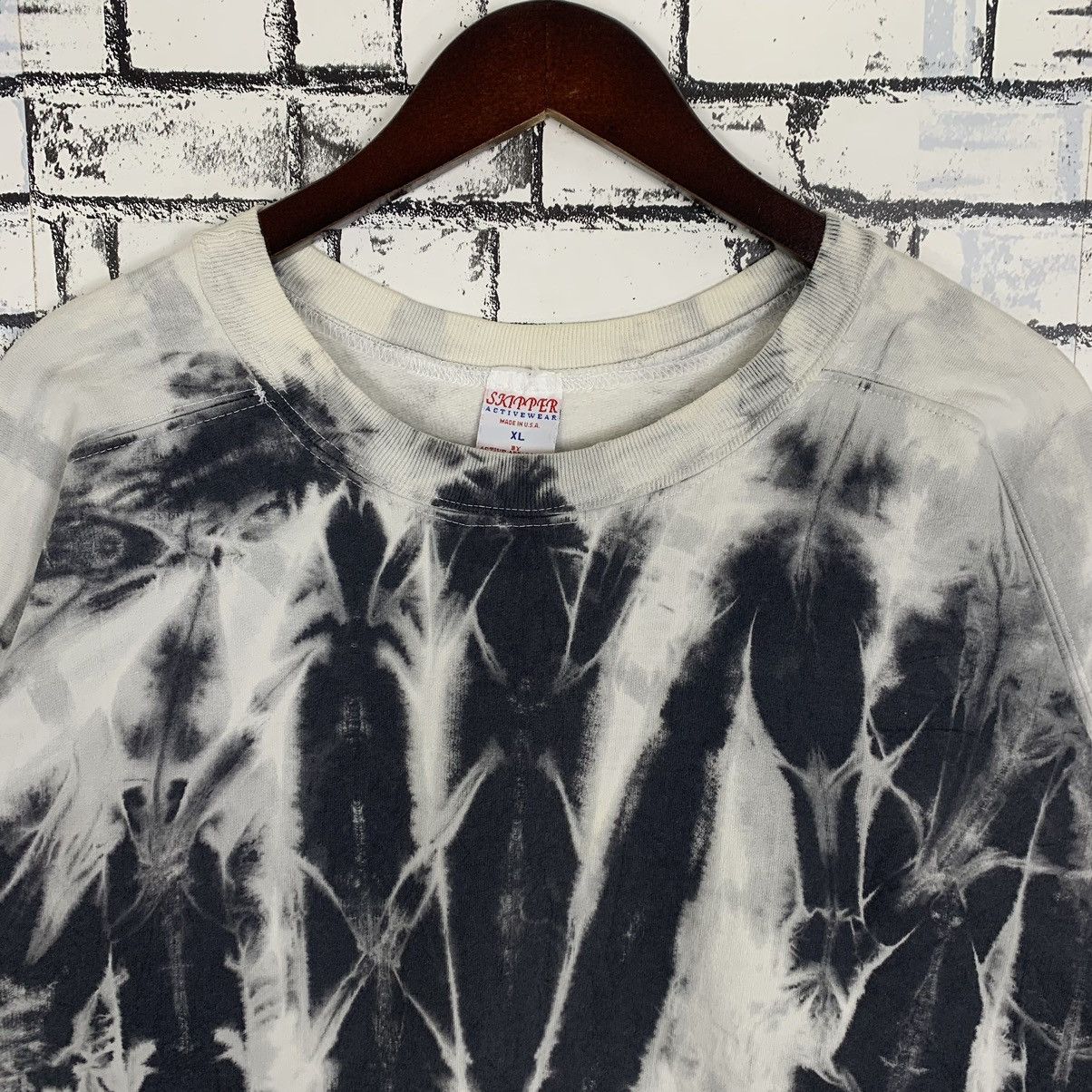 Japanese Brand Vintage Tie Dye Sweatshirt Made In Usa Size US XL / EU 56 / 4 - 2 Thumbnail
