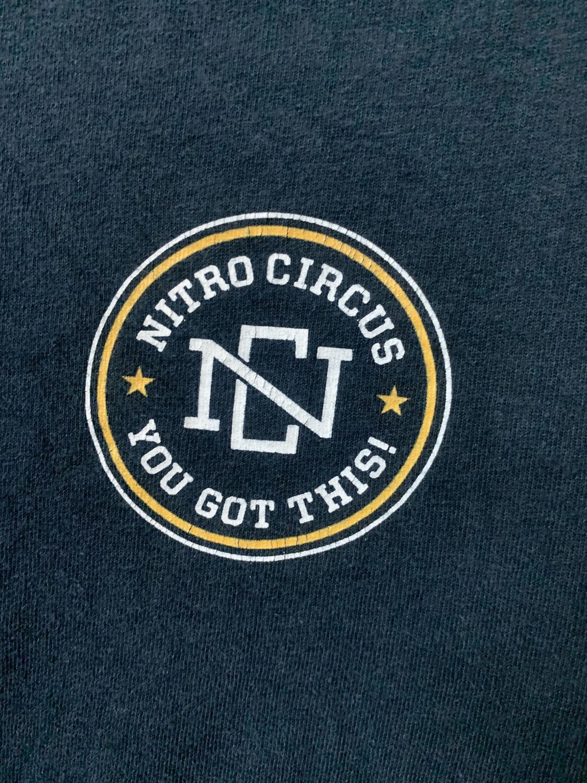 Other Y2K nitro circus shirt Size US S / EU 44-46 / 1 - 3 Thumbnail