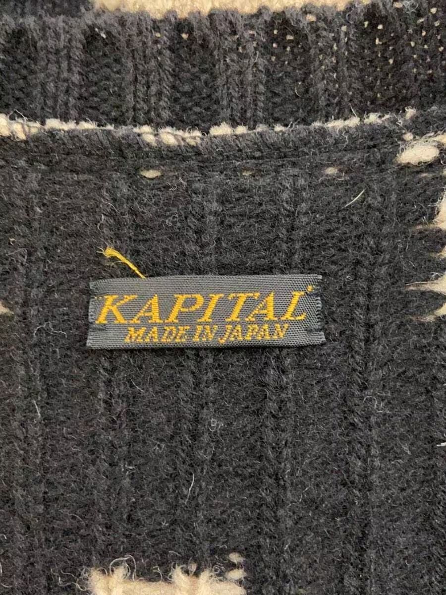 Kapital AW24 Skeleton Wool Vest Size US XXL / EU 58 / 5 - 3 Thumbnail