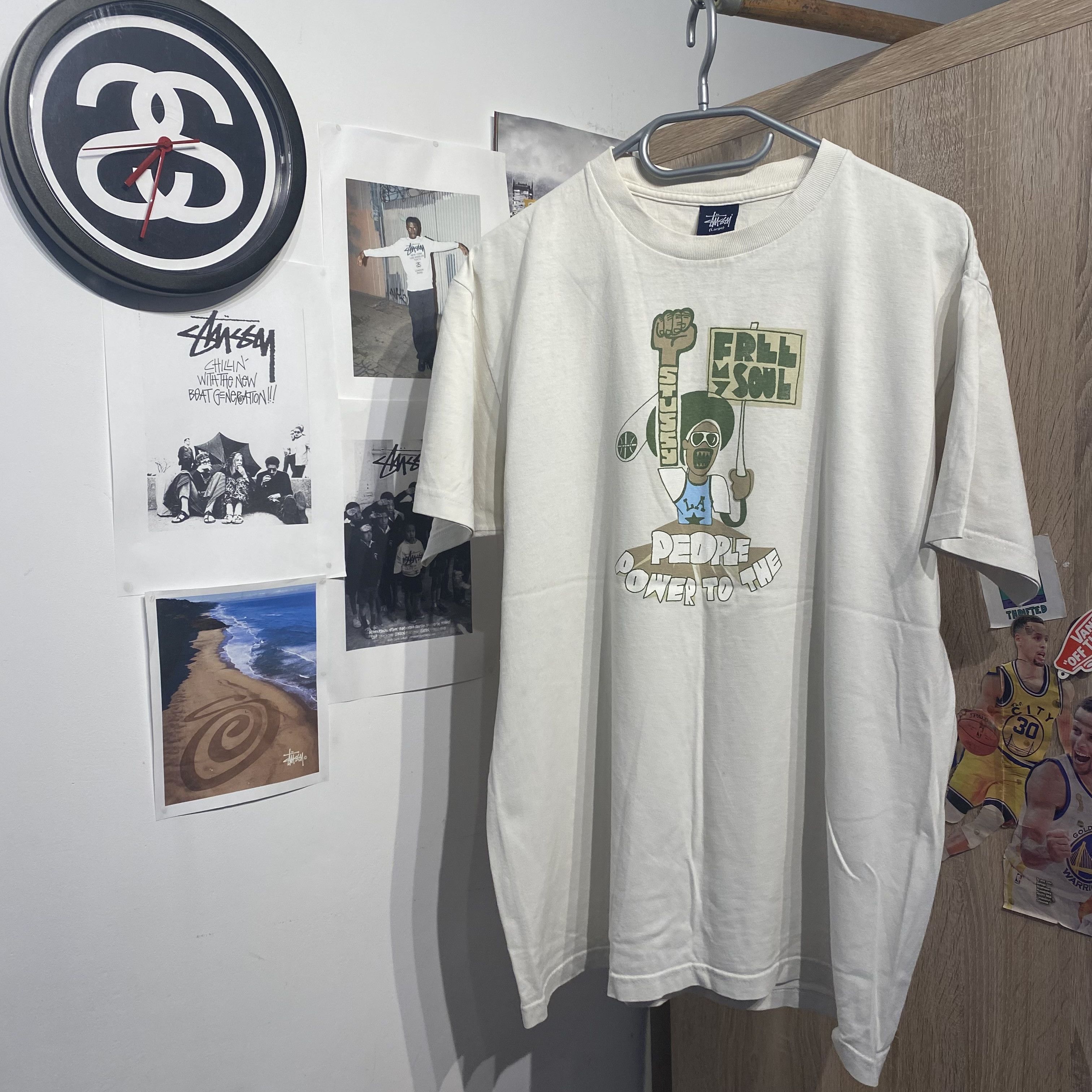 Stussy Stussy Free My Soul Tee Size US L / EU 52-54 / 3 - 2 Thumbnail