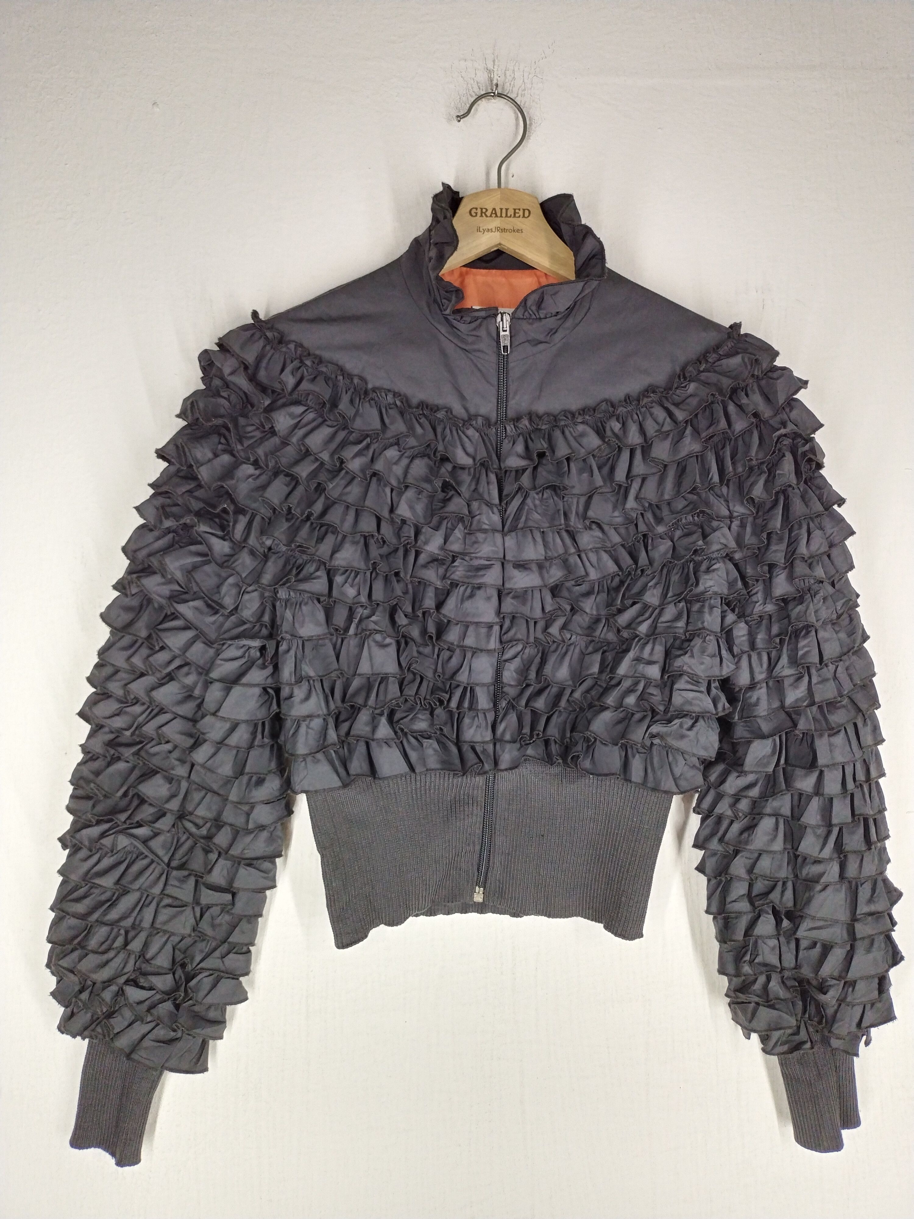 Moschino Vintage Moschino Cheapandchic Boutique Zipper Jacket Size M / US 6-8 / IT 42-44 - 2 Thumbnail