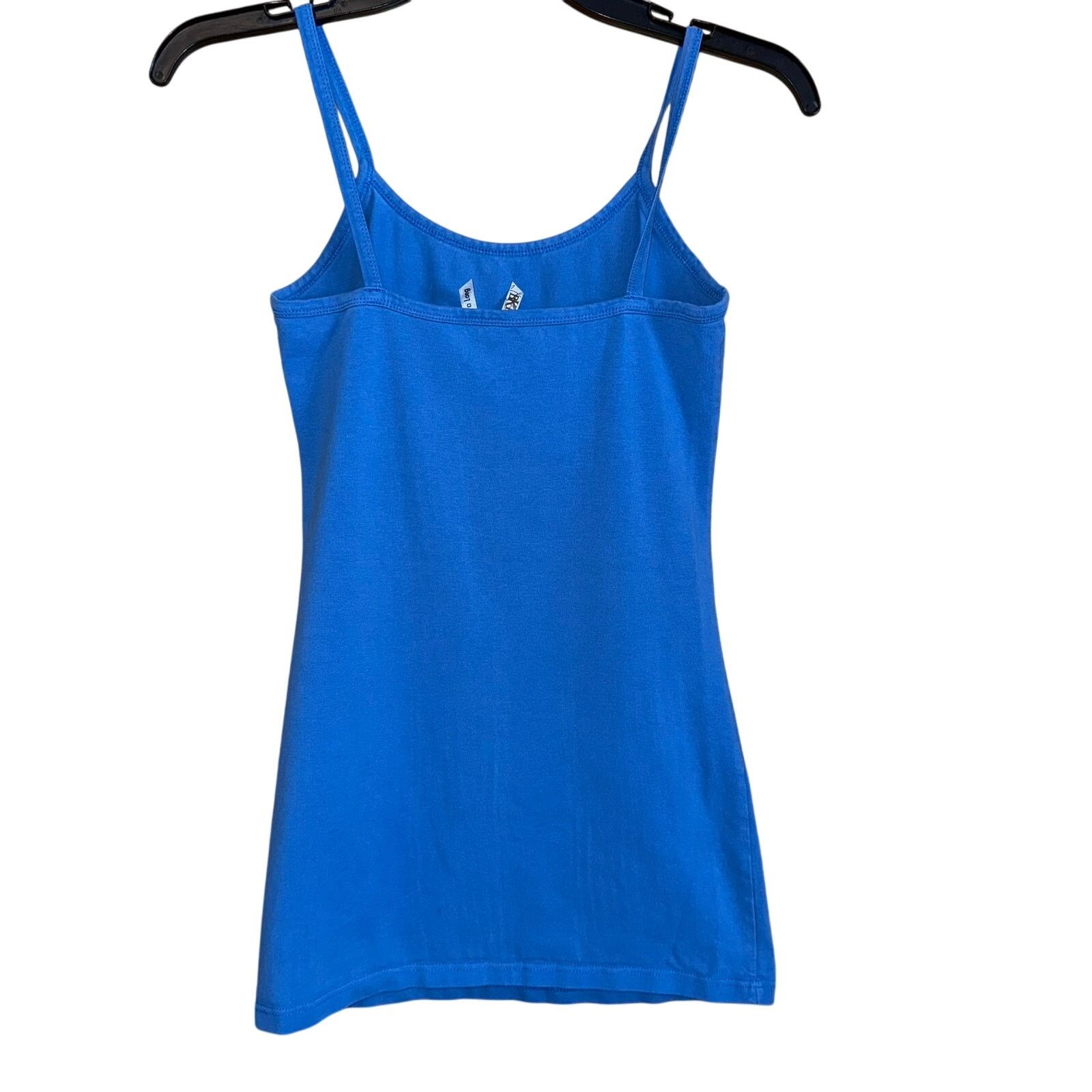 BKE BKE Women's Extra Long Medium Blue Tank Size M / US 6-8 / IT 42-44 - 2 Thumbnail