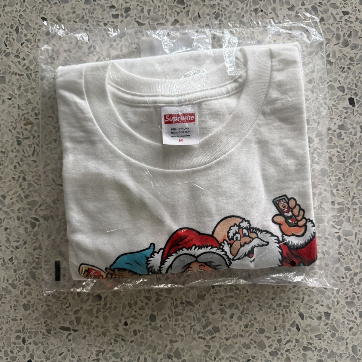 Supreme Supreme Naughty Tee Size US M / EU 48-50 / 2 - 3 Thumbnail