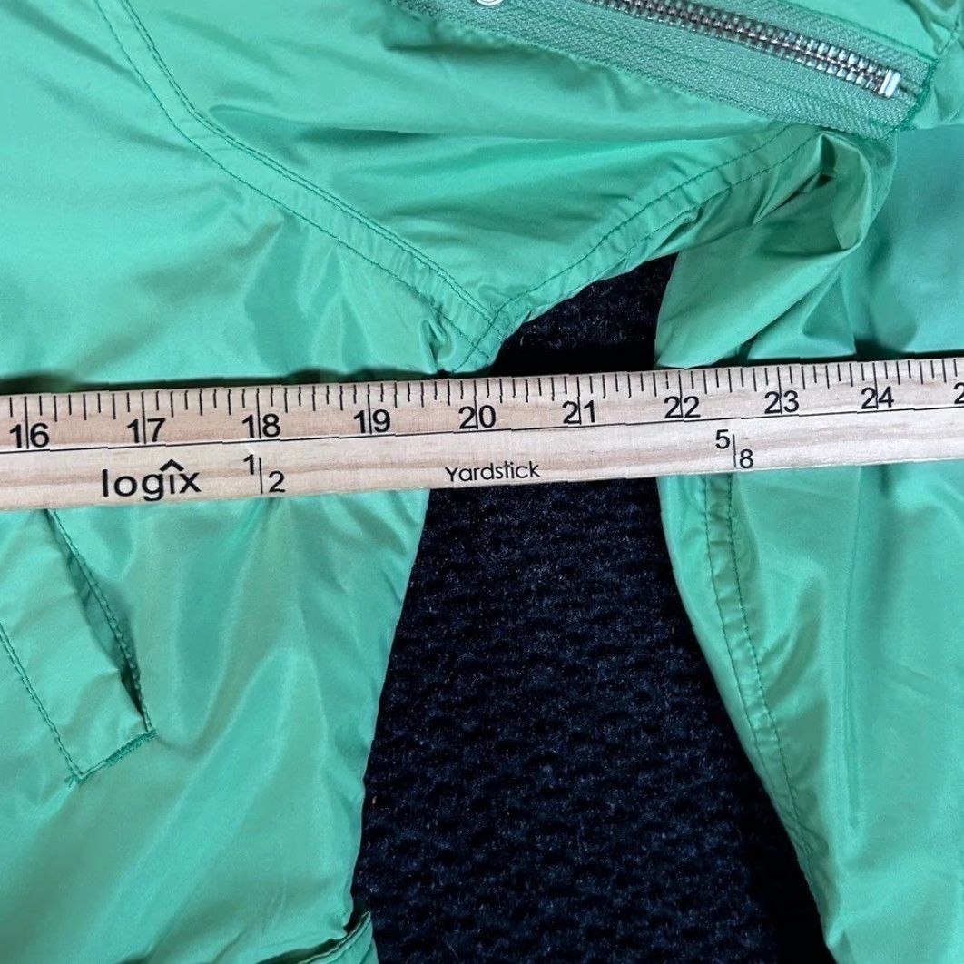 Ralph Lauren Ralph Lauren Polo Jeans Co Green Full Zip Bomber Jacket Womens M size Green Logo Zipper Pocket Lined Casual Modern Short Length Fall Spring Size 32" / US 10 / IT 46 - 5 Thumbnail