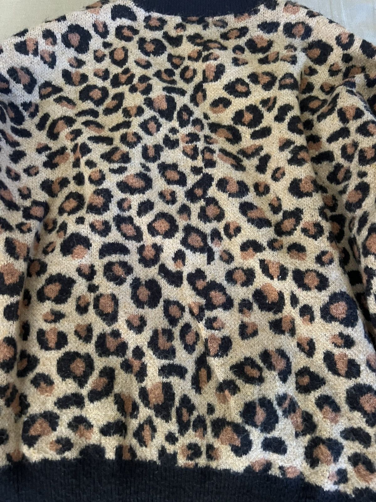 Other UK Other UK Leopard Cardigan - SOLD OUT Size US L / EU 52-54 / 3 - 9 Thumbnail
