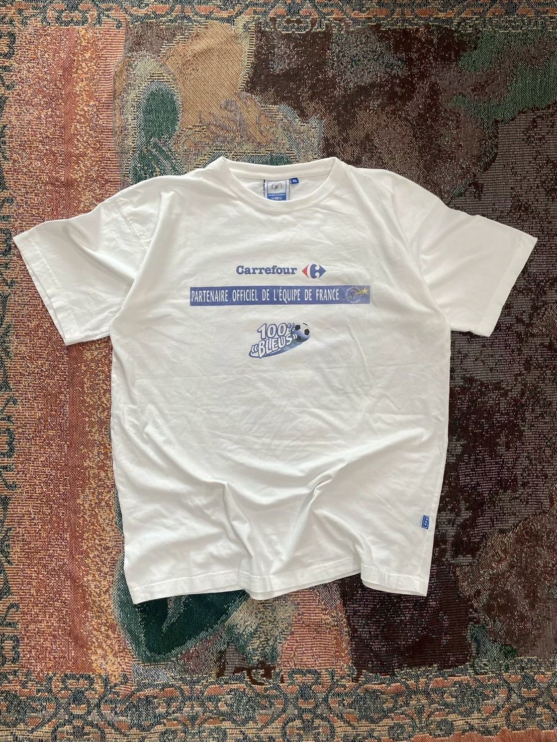 Other Vintage Equipe De France 1998s T-shirt Size US S / EU 44-46 / 1 - 5 Thumbnail