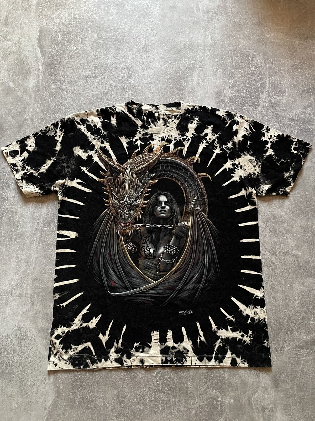 Affliction Affliction Style Dragon 🐉 T-Shirt Avant Garde Size US XL / EU 56 / 4 - 1 Thumbnail