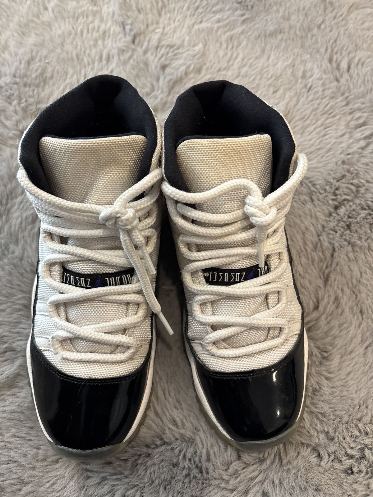 Jordan Brand × Nike Air Jordan 11 Retro GS Concord 2018 Size US 6.5 / EU 39-40 - 8 Thumbnail