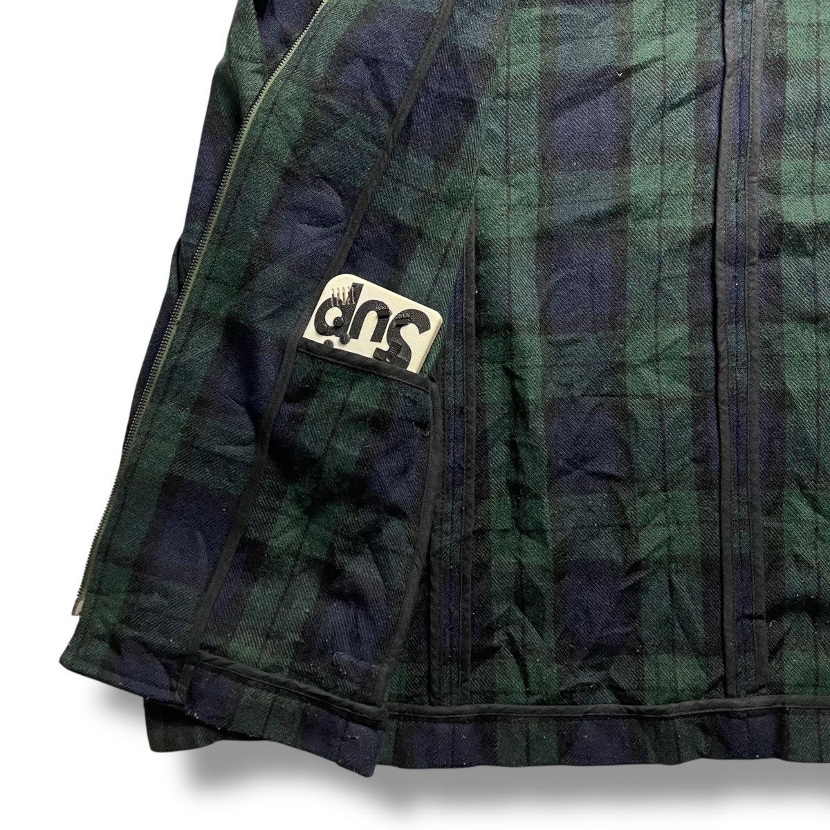 A.P.C. VINTAGE A.P.C RUE MADAME PARIS DUFFLE COAT JACKET Size US S / EU 44-46 / 1 - 12 Thumbnail