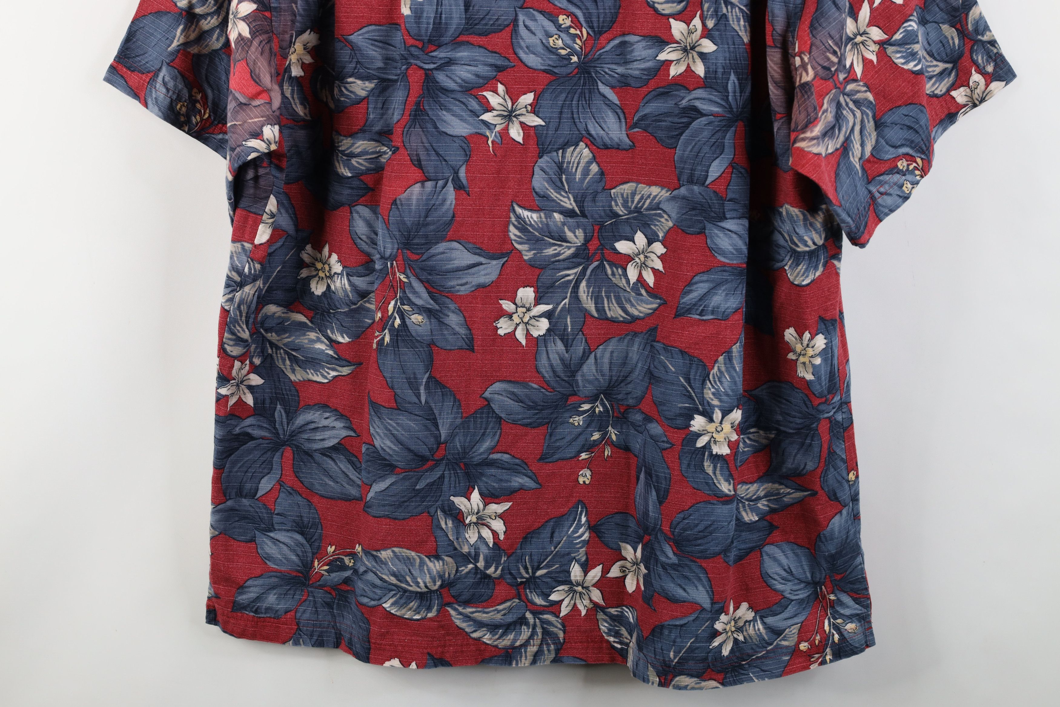 Ralph Lauren Vintage 90s Chaps Ralph Lauren Looped Collar Hawaiian Shirt Size US L / EU 52-54 / 3 - 14 Thumbnail