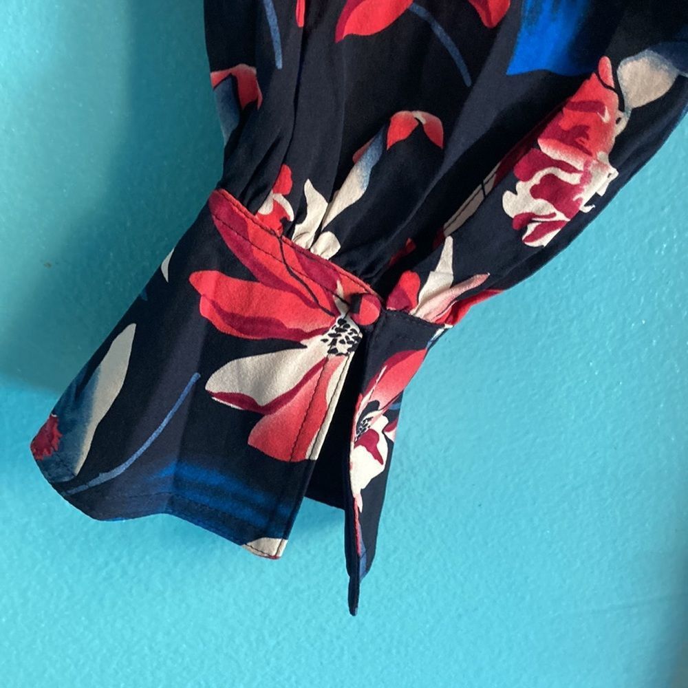 Tanya Taylor Tanya Taylor Floral Silk Dress Size 4 Size S / US 4 / IT 40 - 4 Thumbnail