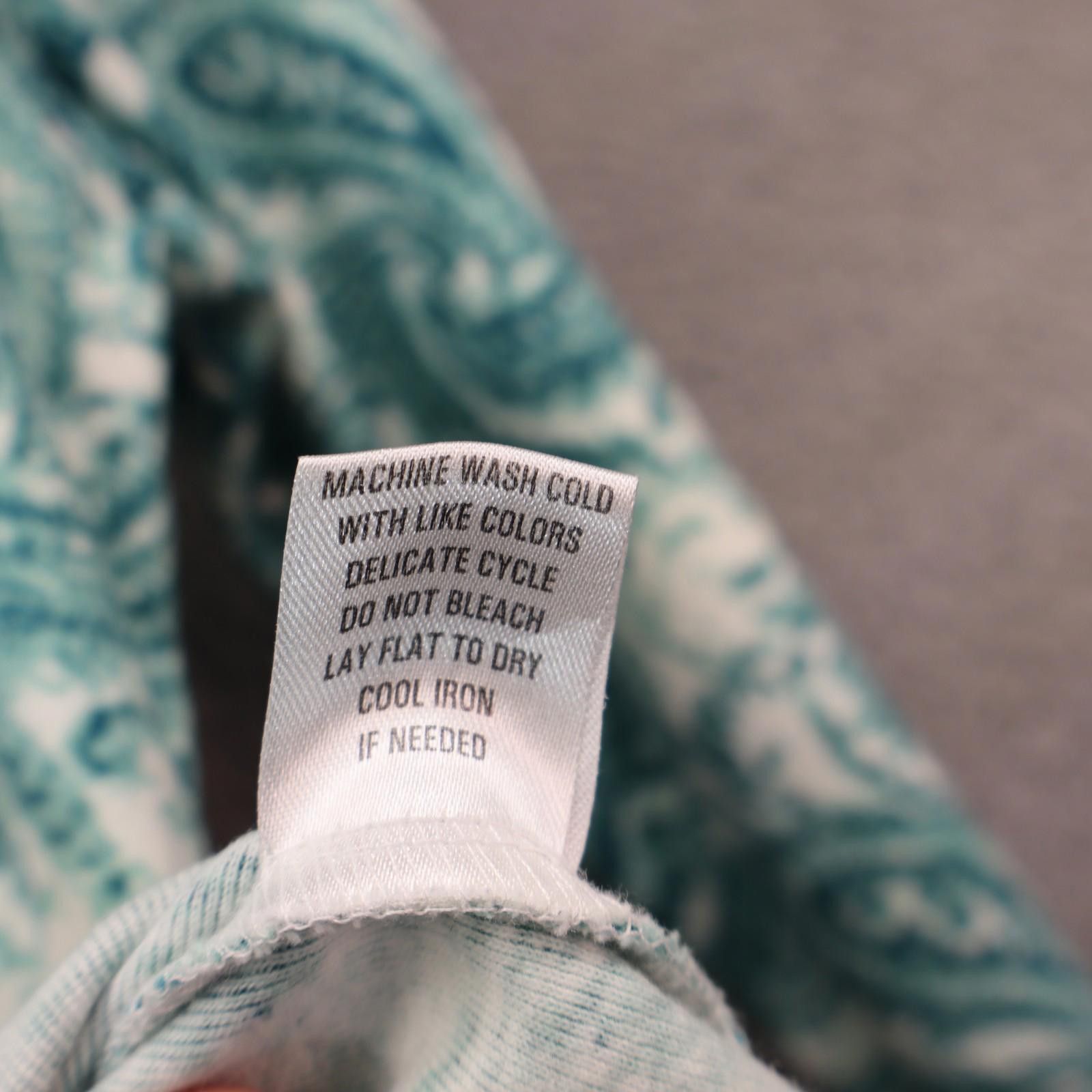 Other Applesee's Petites Floral Print Blouse Small Casual Bohemian Size S / US 4 / IT 40 - 5 Thumbnail