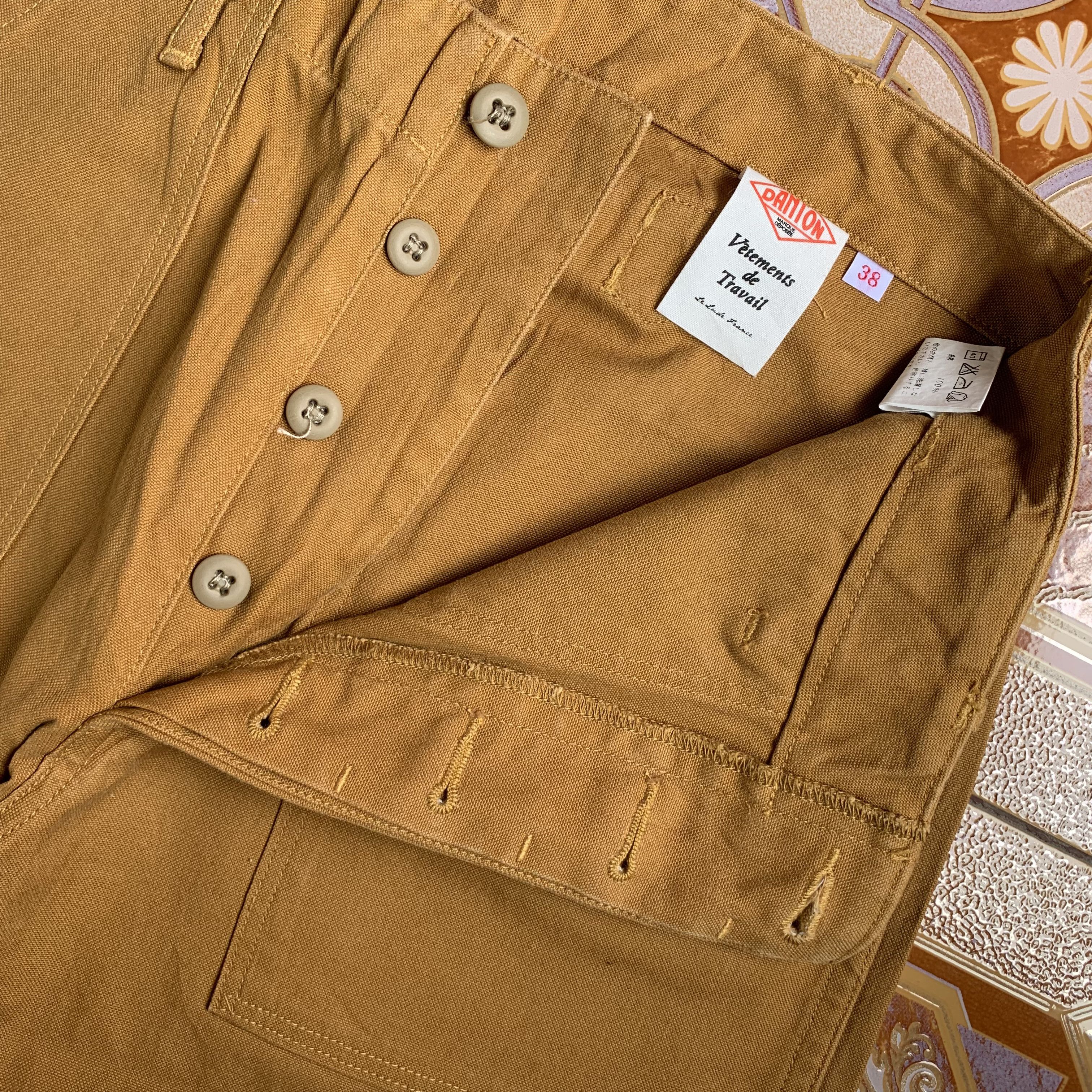 Danton DANTON WORK PANTS BUCKLE BACK Size US 29 - 5 Thumbnail