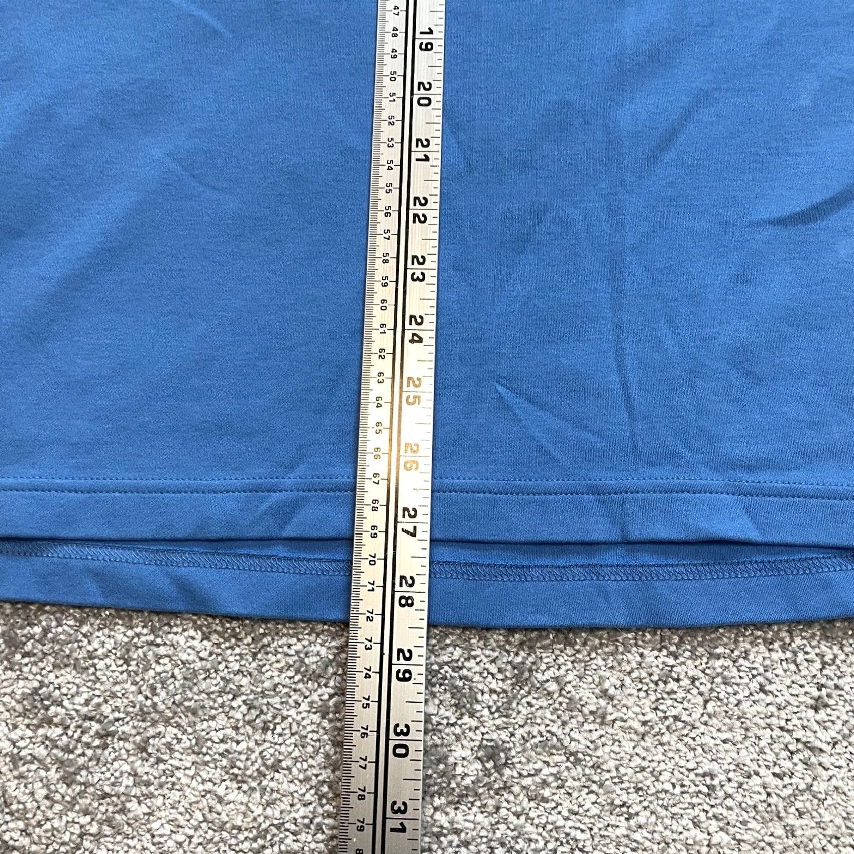 Izod VINTAGE IZOD Polo Shirt Mens XL Light Blue 100% Cotton Collared Golf Preppy Solid Short Sleeve Mens Size US XL / EU 56 / 4 - 6 Thumbnail