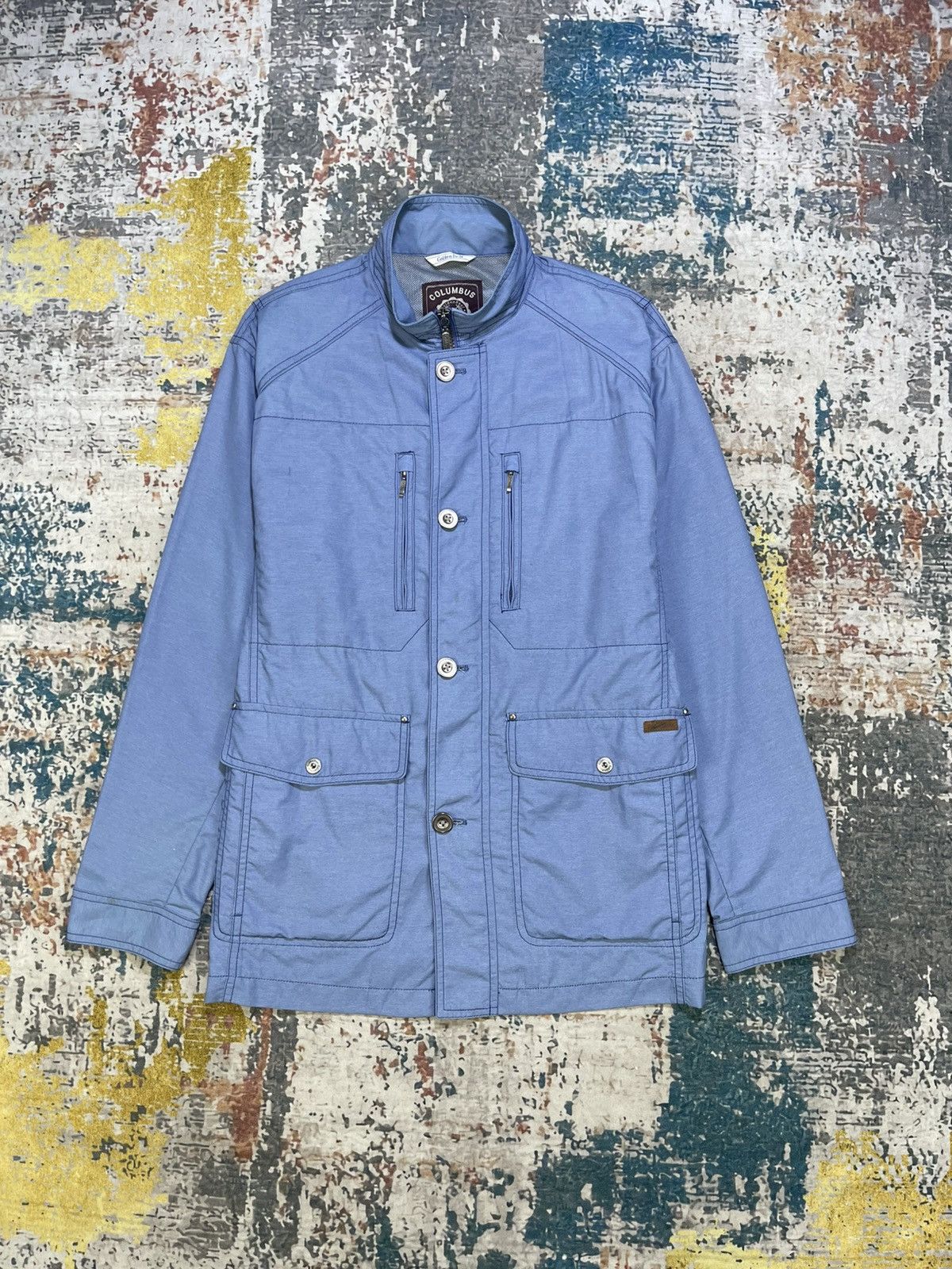 Golden Bear Golden Bear Columbus Ohio Multipocket Jacket Size US L / EU 52-54 / 3 - 1 Thumbnail