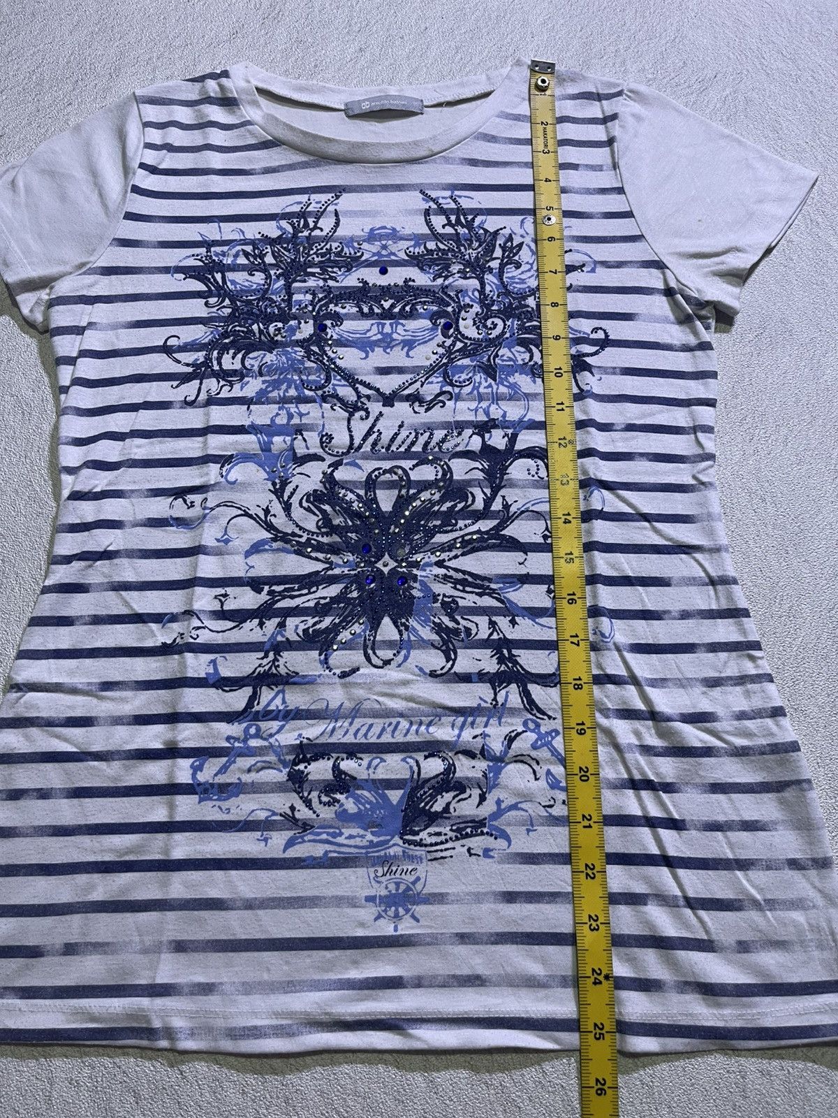 Hysteric Glamour Y2K ARNALDO BASSINI short tshirt Size M / US 6-8 / IT 42-44 - 7 Thumbnail