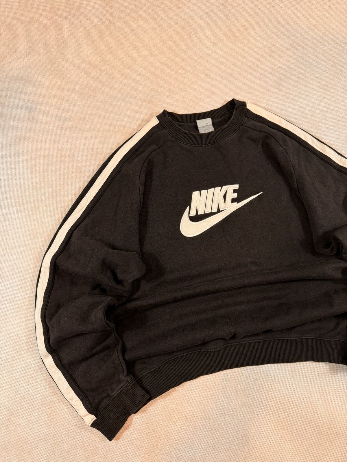 Nike × Vintage NIKE VINTAGE CENTER LOGO OVERSIZE BOXY SWEATSHIRT Size US L / EU 52-54 / 3 - 2 Thumbnail