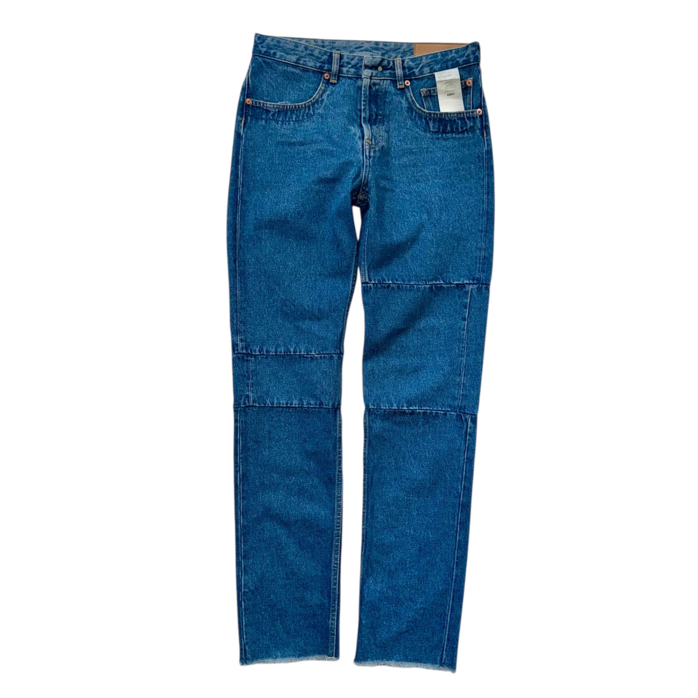 Maison Margiela Maison Margiela MM6 2021 Inside Out Panelled Jeans Size 28" / US 6 / IT 42 - 8 Thumbnail