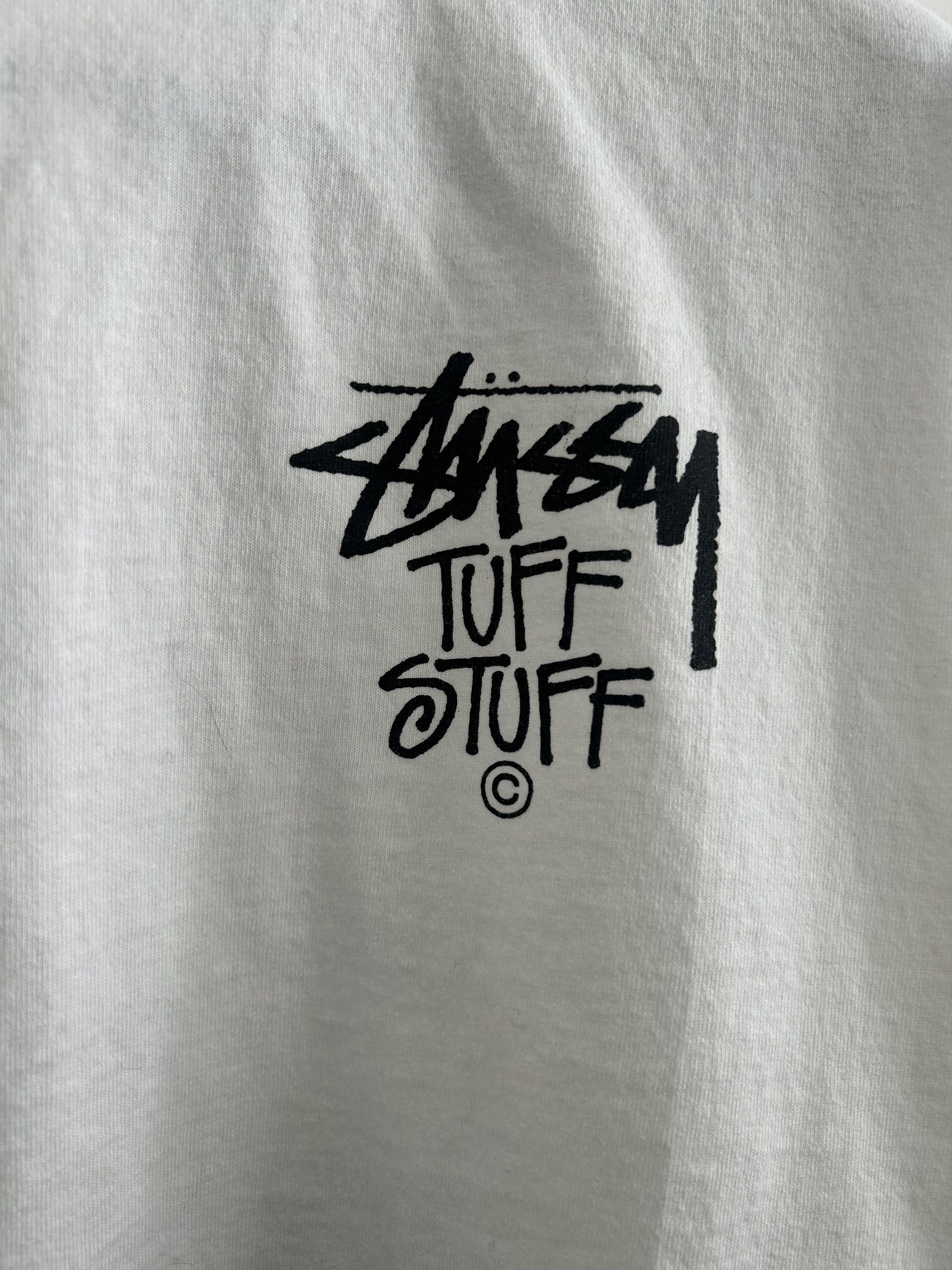 Stussy Stussy tuff stuff anvil tee Size US M / EU 48-50 / 2 - 2 Thumbnail