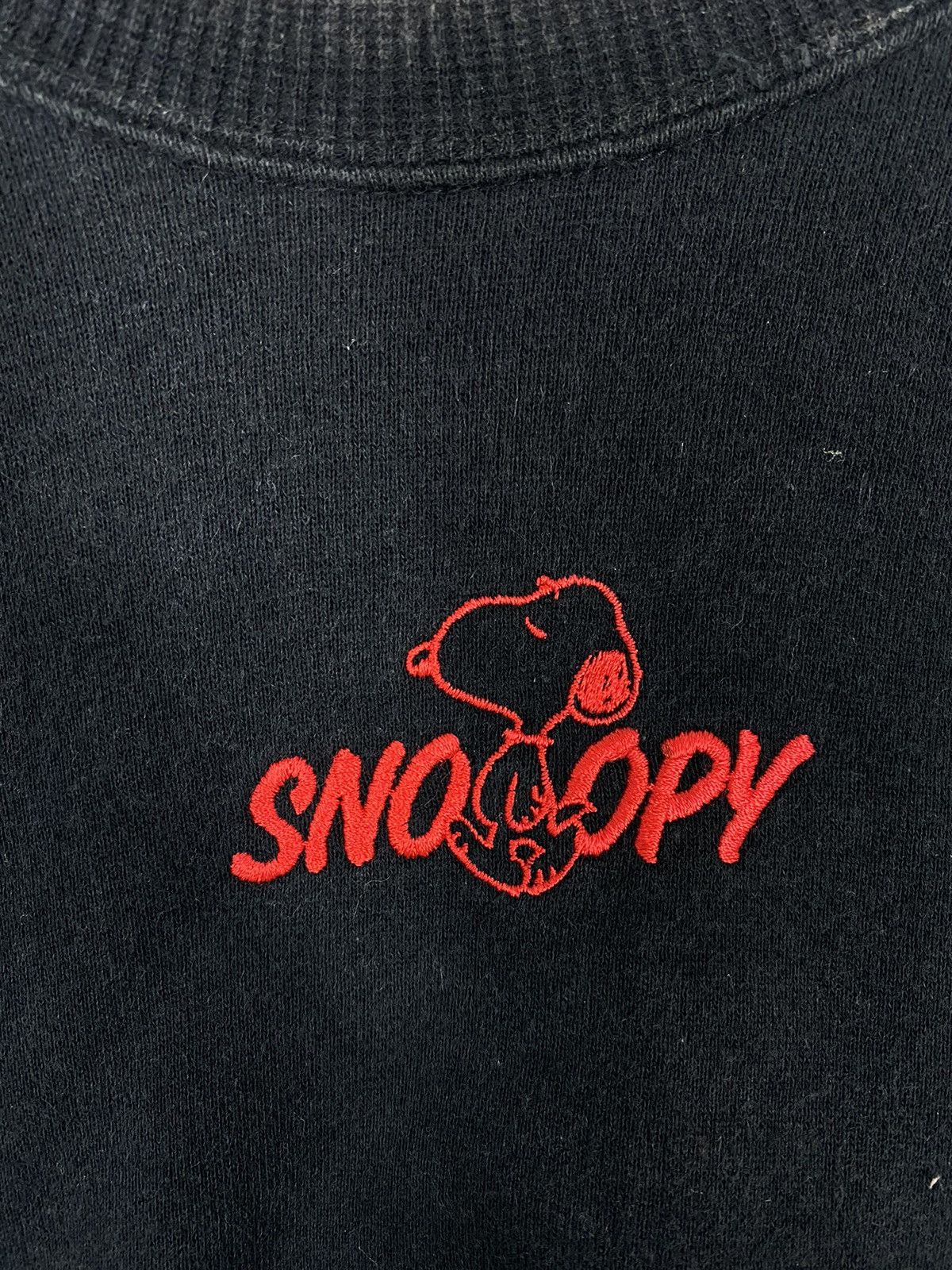 Japanese Brand × Peanuts Vintage 90s Peanuts Big Logo Crewneck Sweatshirt Size US L / EU 52-54 / 3 - 8 Thumbnail