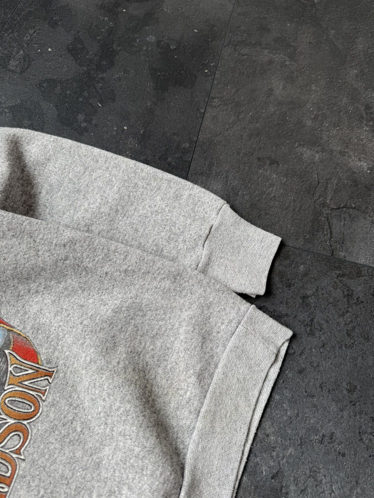 Harley Davidson × Vintage Vintage Harley Davidson 3d emblem sweatshirt Size US S / EU 44-46 / 1 - 7 Thumbnail