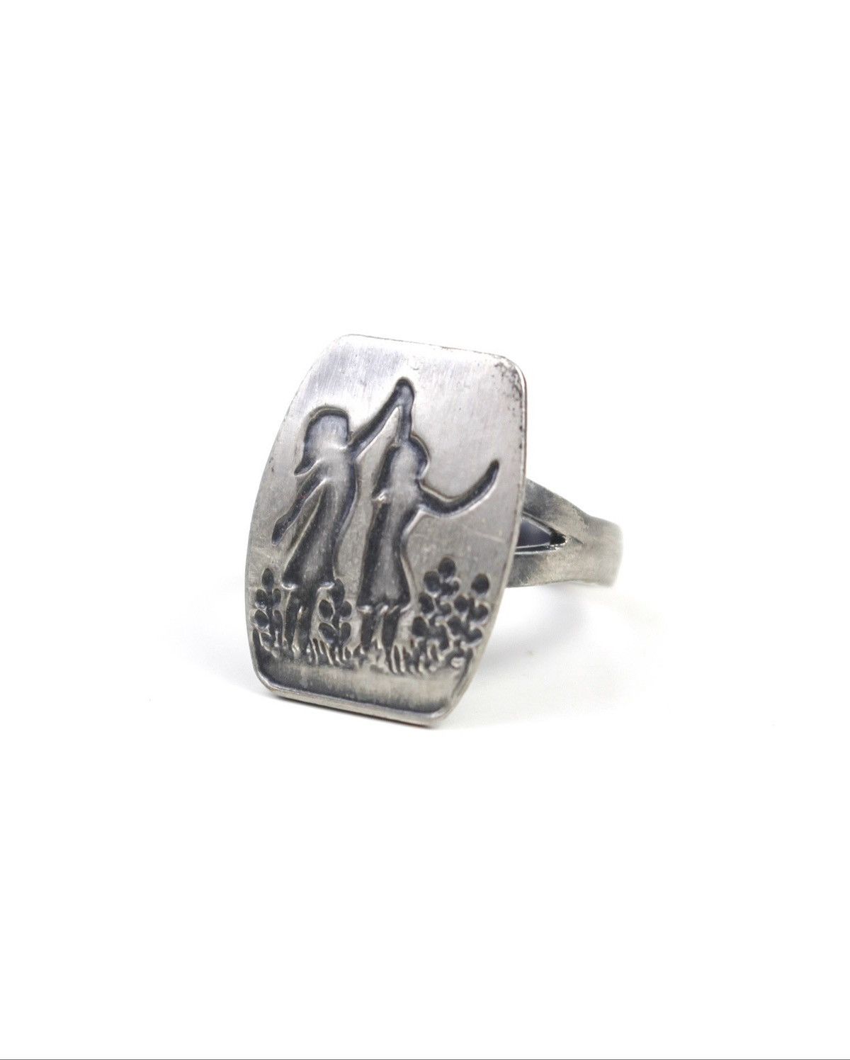 Vintage 2000S JAPANESE MADE DANCING SOULS RING Size ONE SIZE - 1 Thumbnail