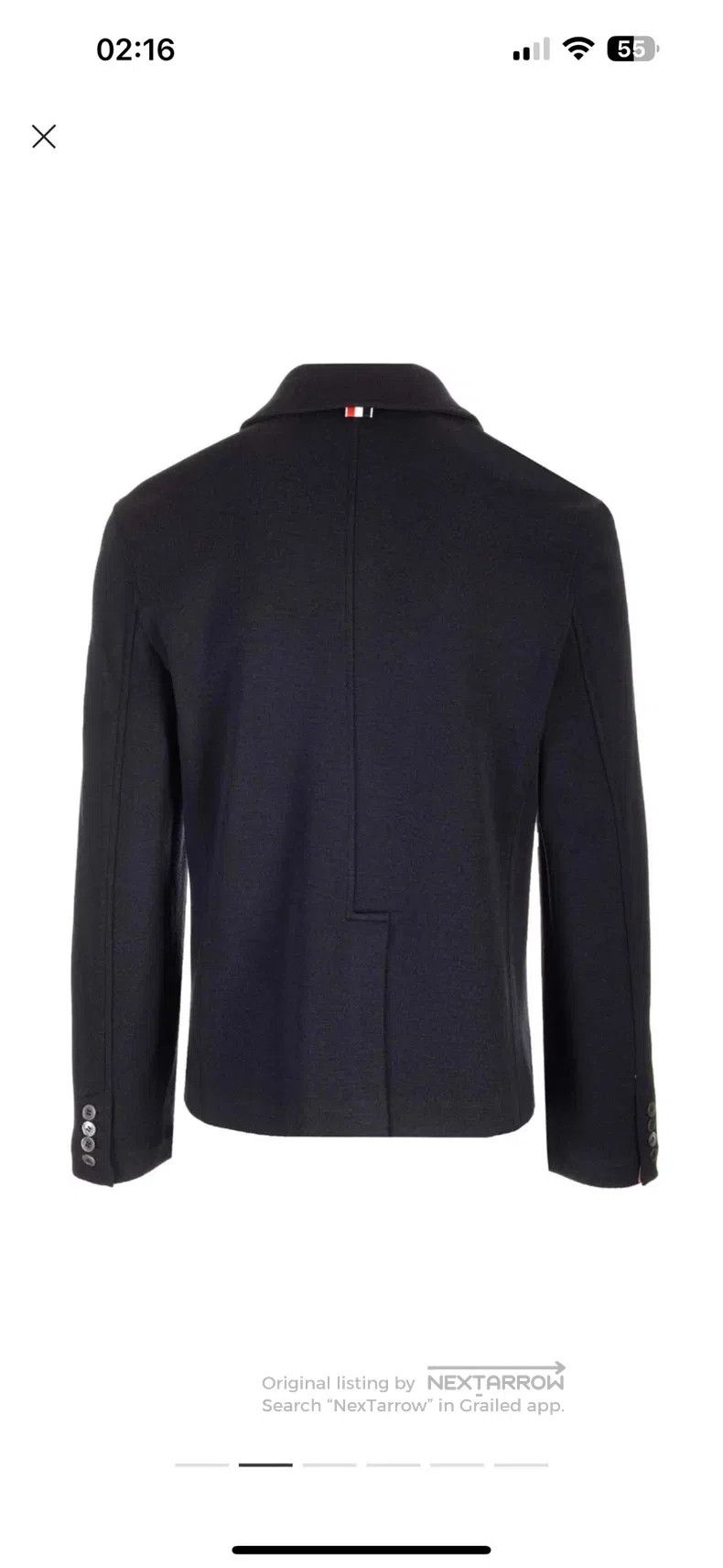 Thom Browne Thom Browne Single Breasted Jacket Size US XL / EU 56 / 4 - 7 Thumbnail