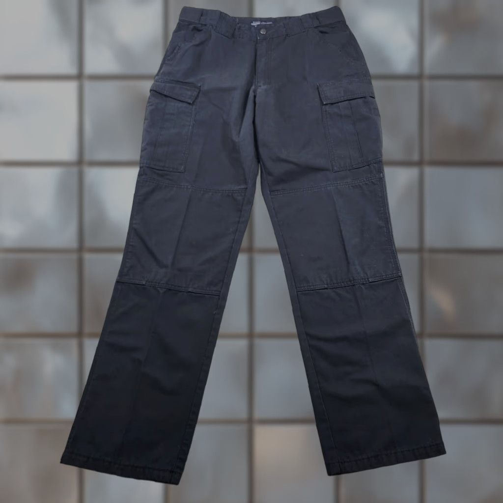 Vintage 5.11 Tactical Pants Mens 36 Regular Blue Cargo Pocket Workwear Ripstop Size US 36 / EU 52 - 1 Thumbnail