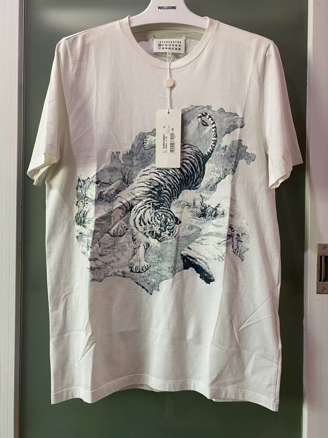 Maison Margiela Maison Margiela Short Sleeve Size US M / EU 48-50 / 2 - 1 Thumbnail