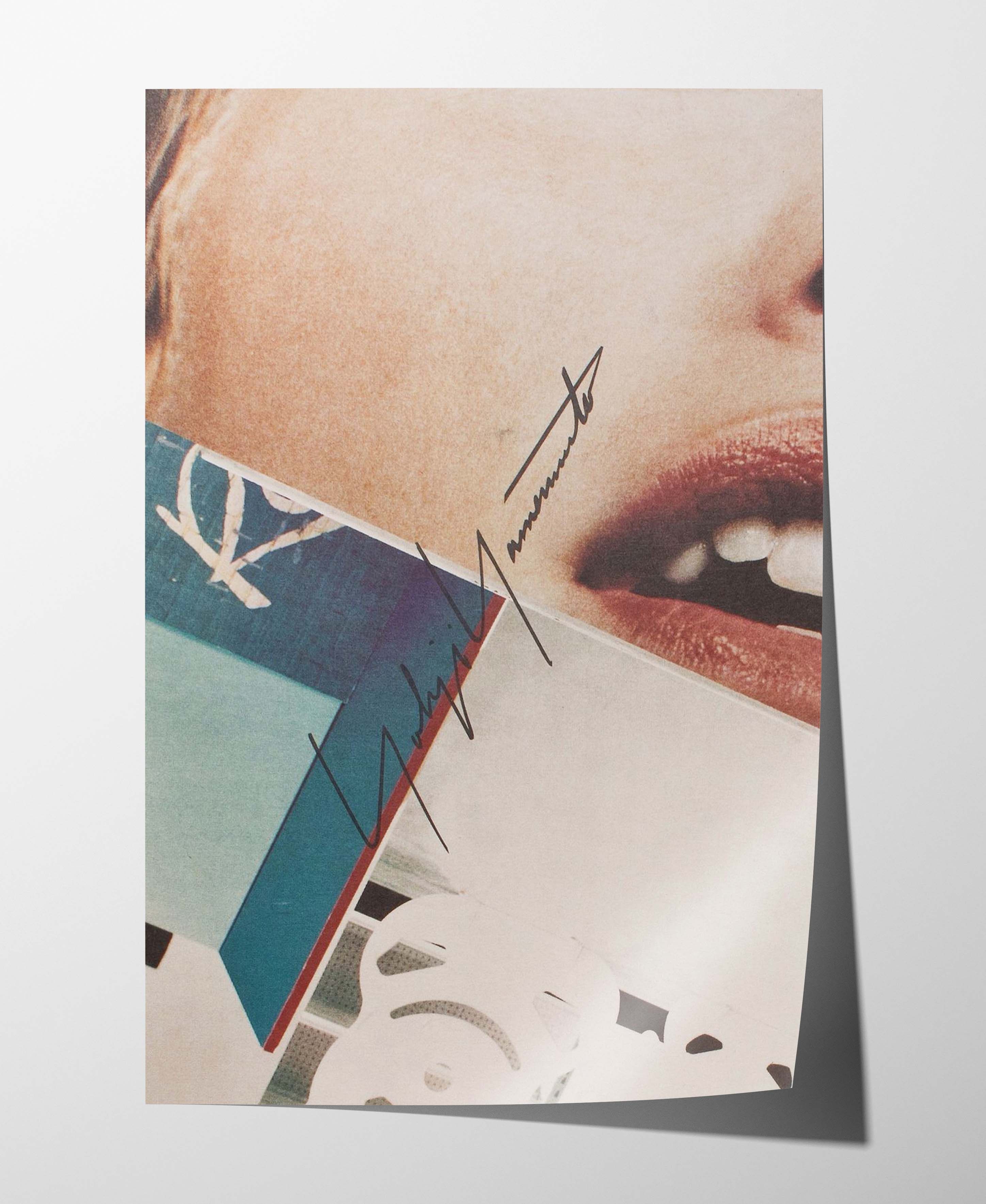 Yohji Yamamoto Yohji Yamamoto Art Poster Gift Vintage Archive Lookbook Logo Size ONE SIZE - 2 Thumbnail