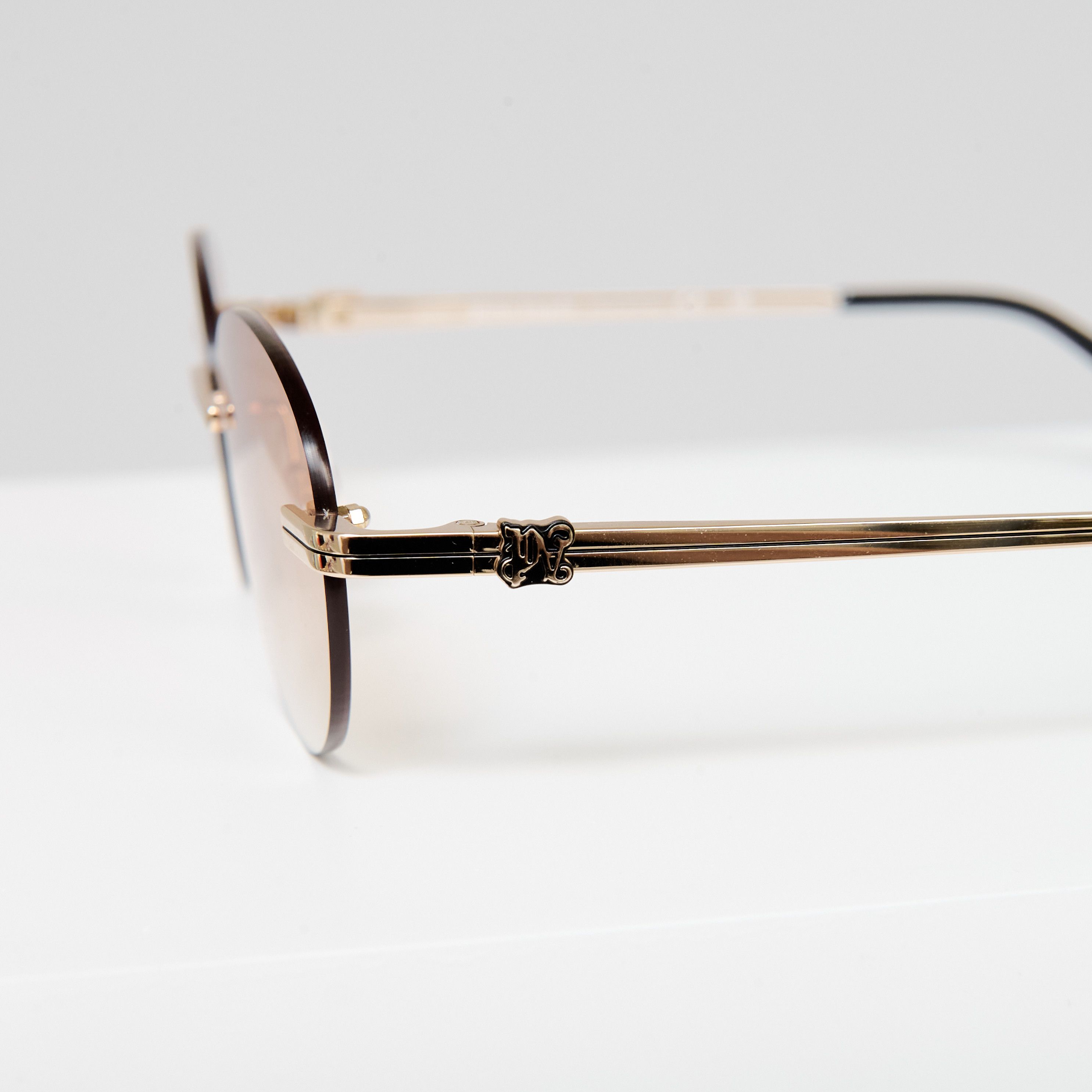 Palm Angels PALM ANGELS PERI10H 7662 Sunglasses Size ONE SIZE - 3 Thumbnail