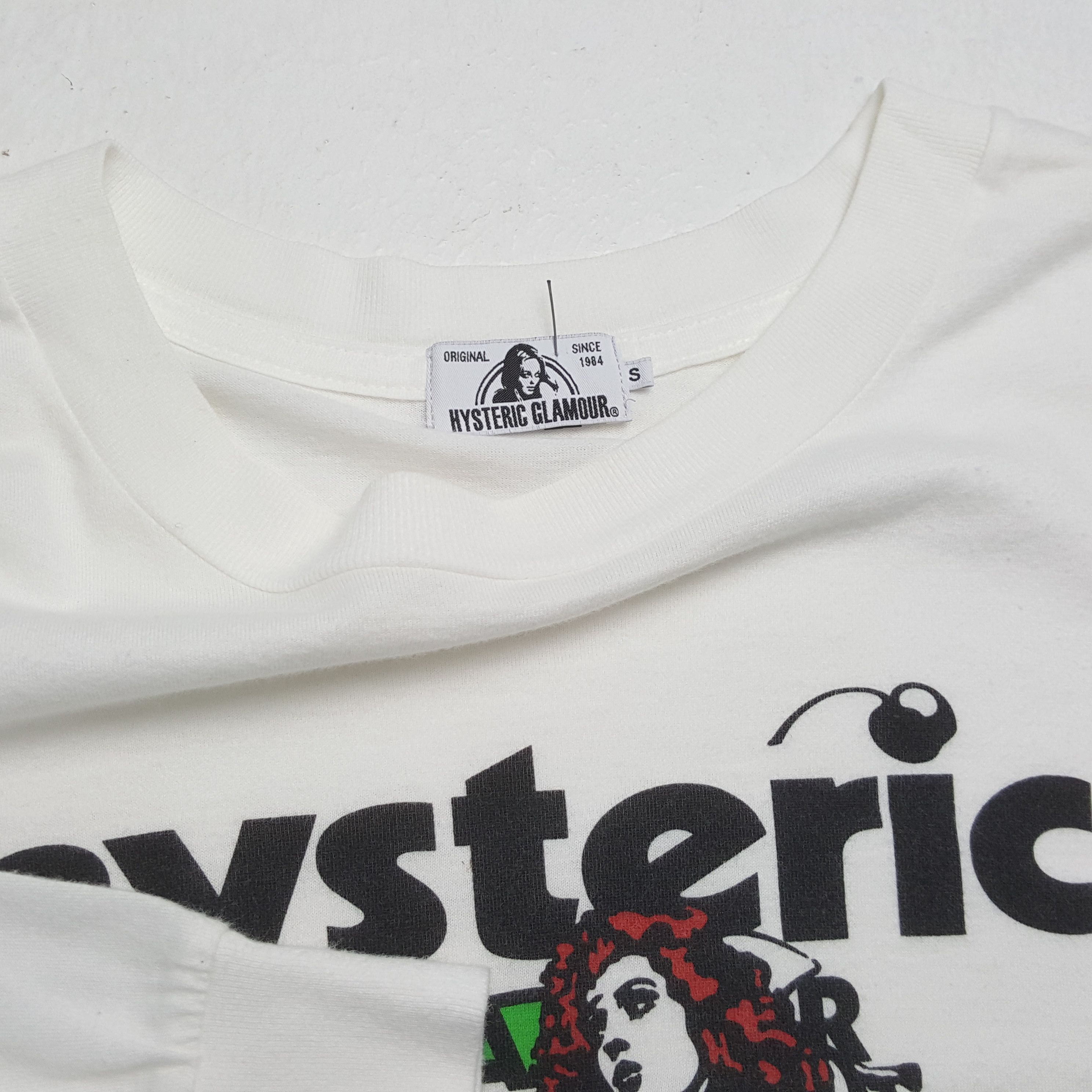 Hysteric Glamour HYSTERIC GLAMOUR Japanese Brand Streetwear Tshirt Size M / US 6-8 / IT 42-44 - 9 Thumbnail