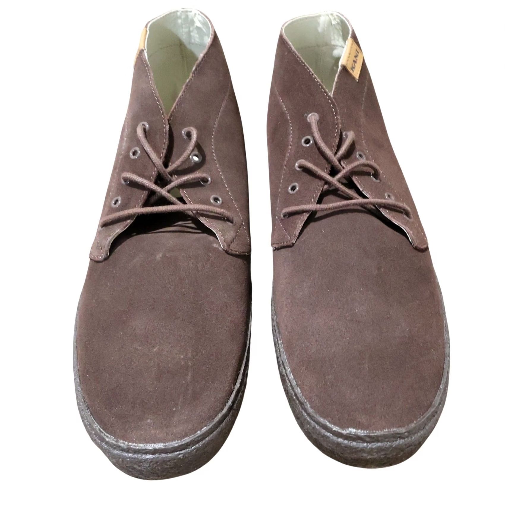 Karl Kani Karl Kani Delancy Chukka Boots Mens 13 Brown Suede Lace Up Size US 13 / EU 46 - 2 Thumbnail
