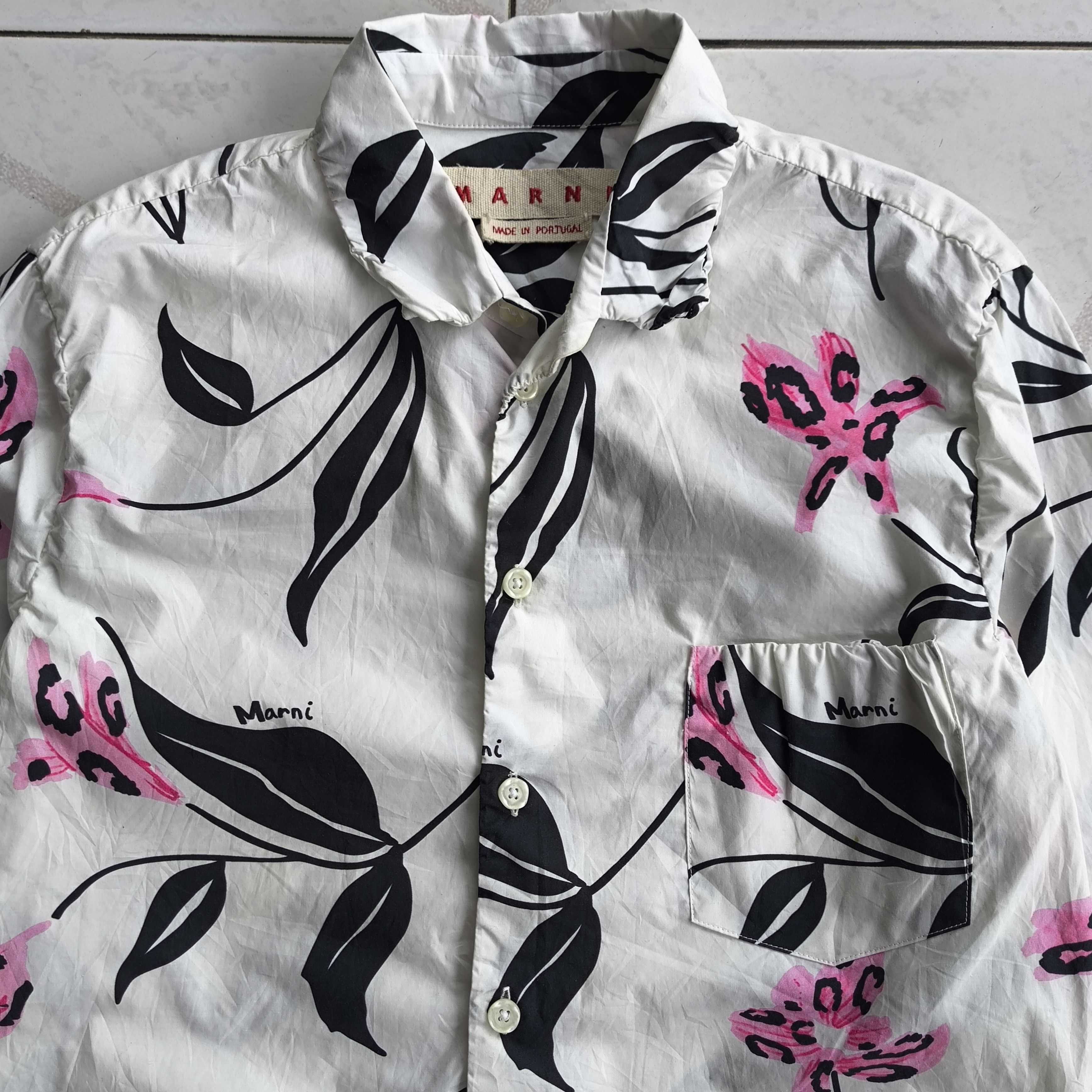 Marni Marni printed Button Ups Size S / US 4 / IT 40 - 2 Thumbnail