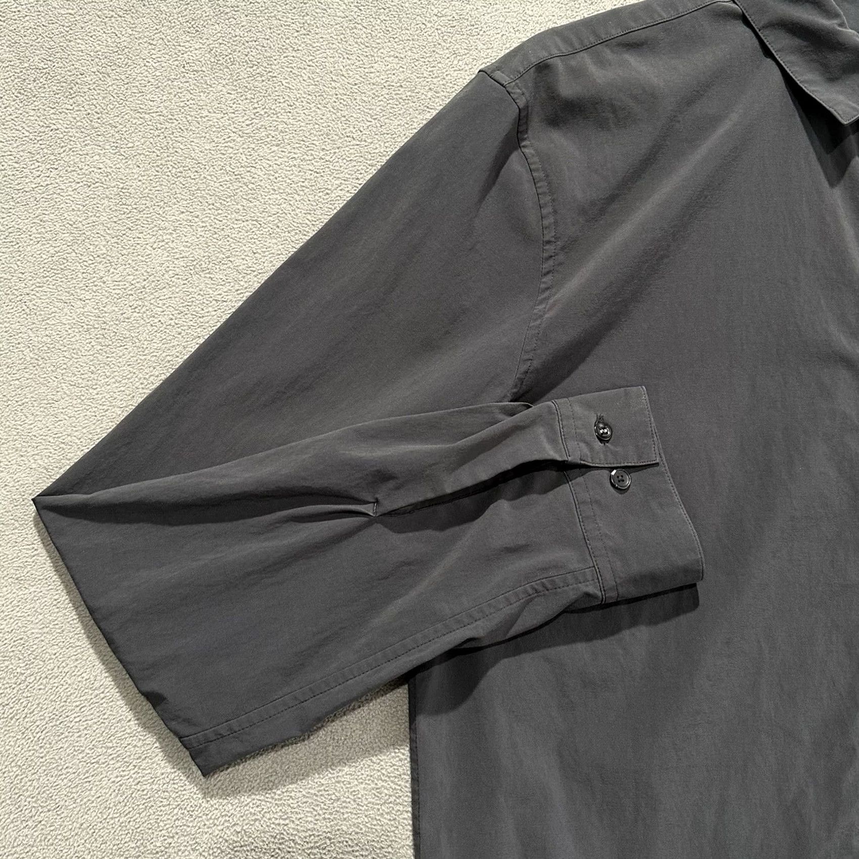 Lululemon Lululemon Button-Up Shirt Mens Large Black Off The Chain GUC Long Sleeve Slim Casual Business Size US L / EU 52-54 / 3 - 5 Thumbnail