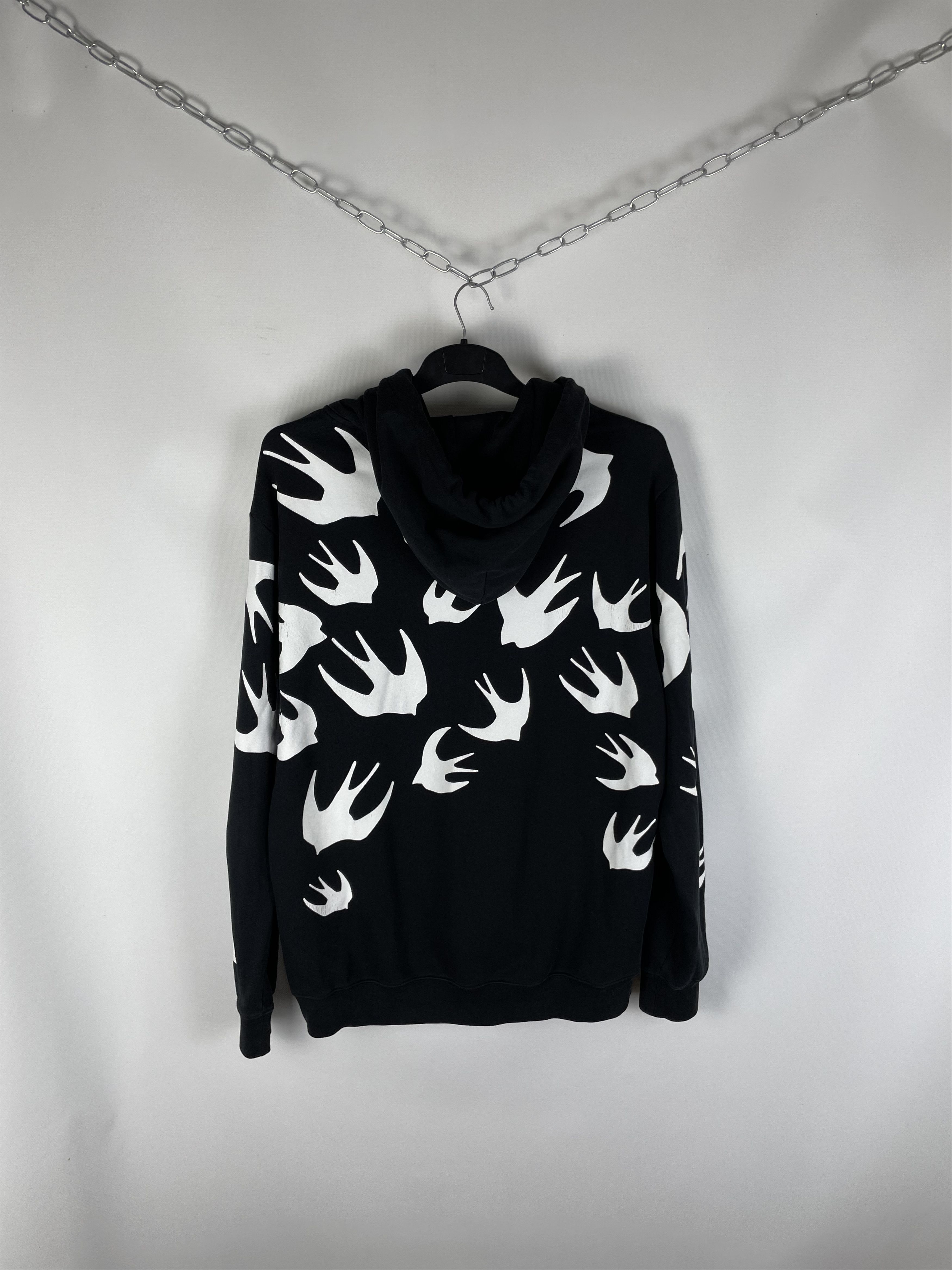 Alexander McQueen Alexander McQueen Bird Graphic Hoodie Size US XL / EU 56 / 4 - 10 Thumbnail