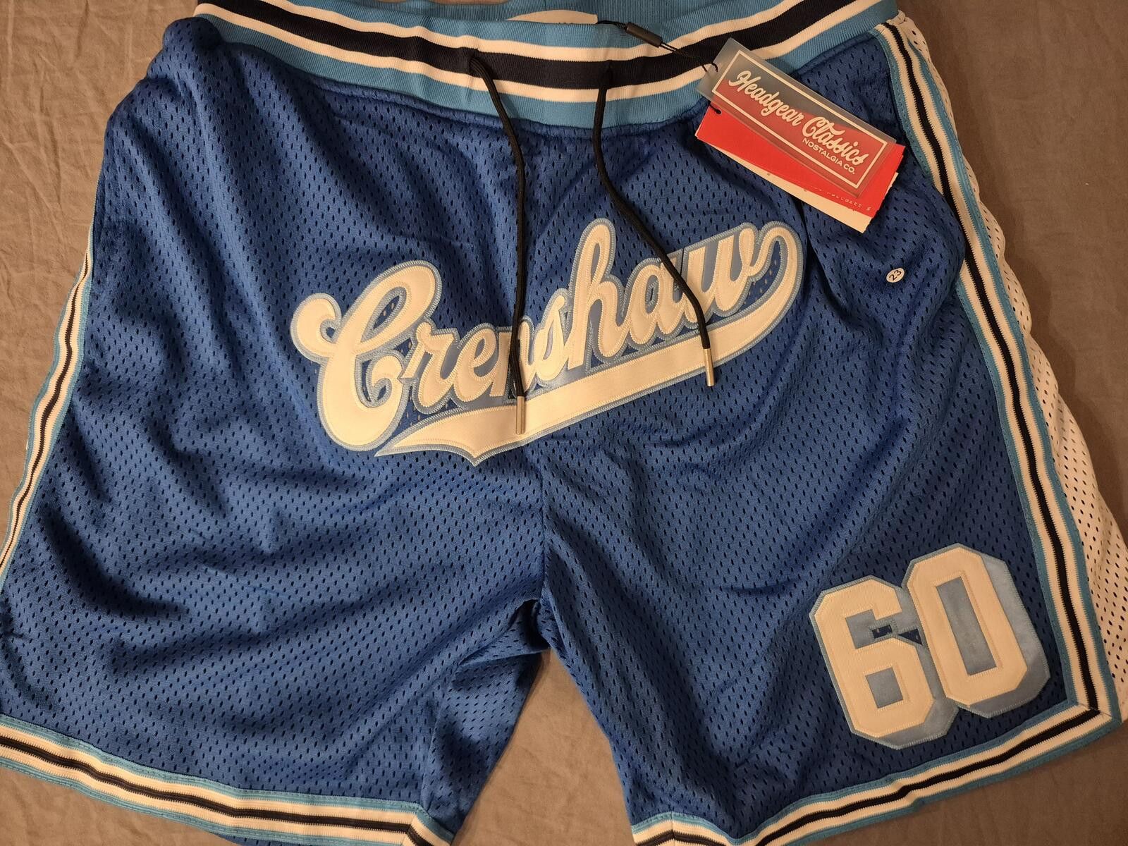 Other Headgear Classics Crenshaw Mesh Shorts Nipsey Hussle Size XL Size US 38 / EU 54 - 1 Thumbnail