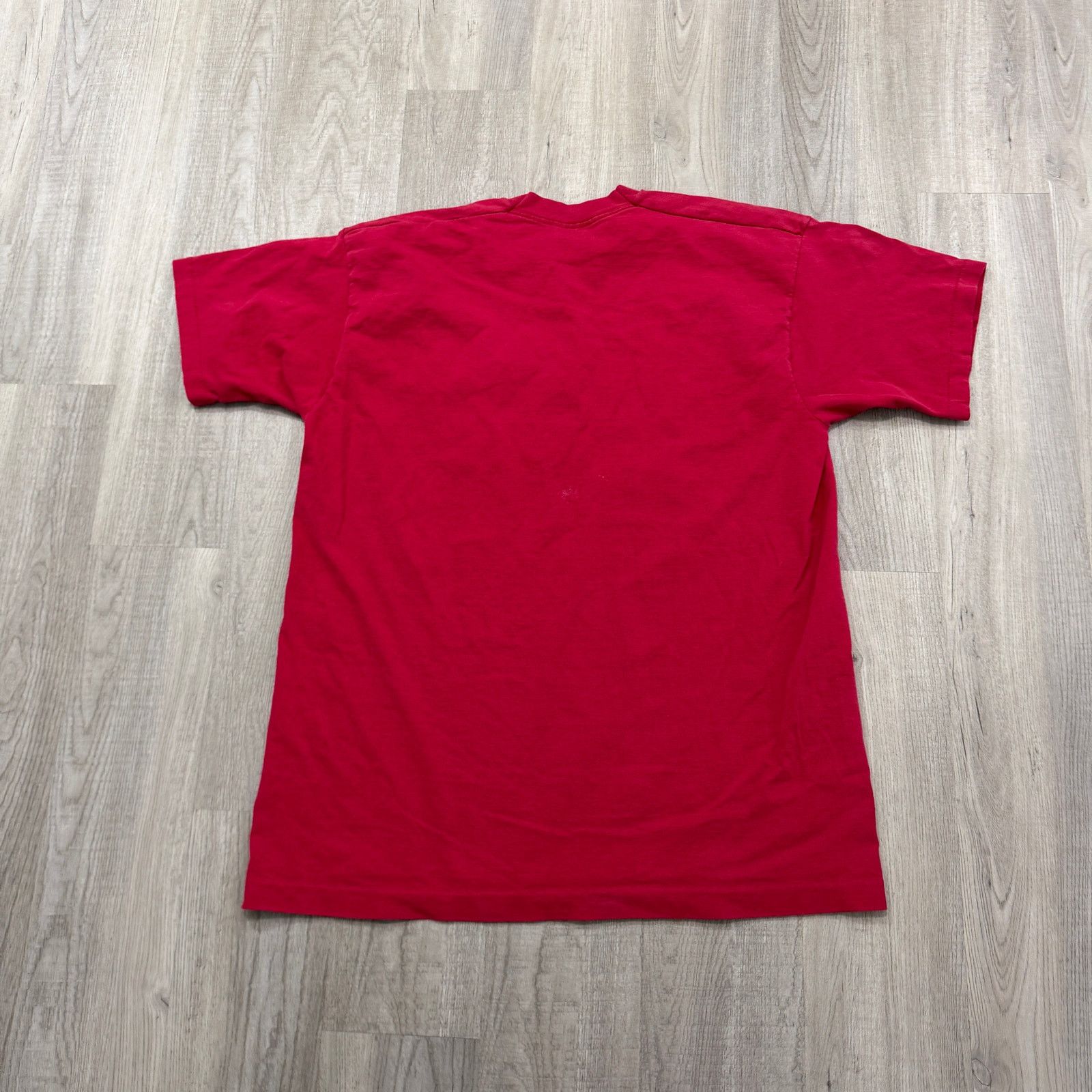 Vintage Vintage Fruit of the Loom Pocket Shirt Men's 2XL Red 90s Size US XXL / EU 58 / 5 - 6 Thumbnail
