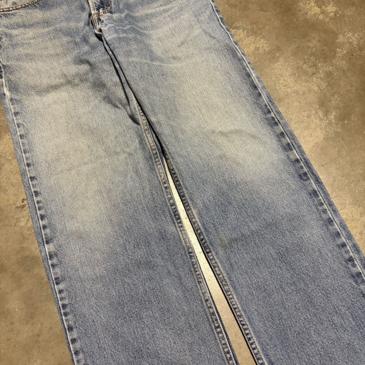 Levi's Vintage Levis 505 Jeans Straight Regular Fit Faded Washed Size US 32 / EU 48 - 4 Thumbnail