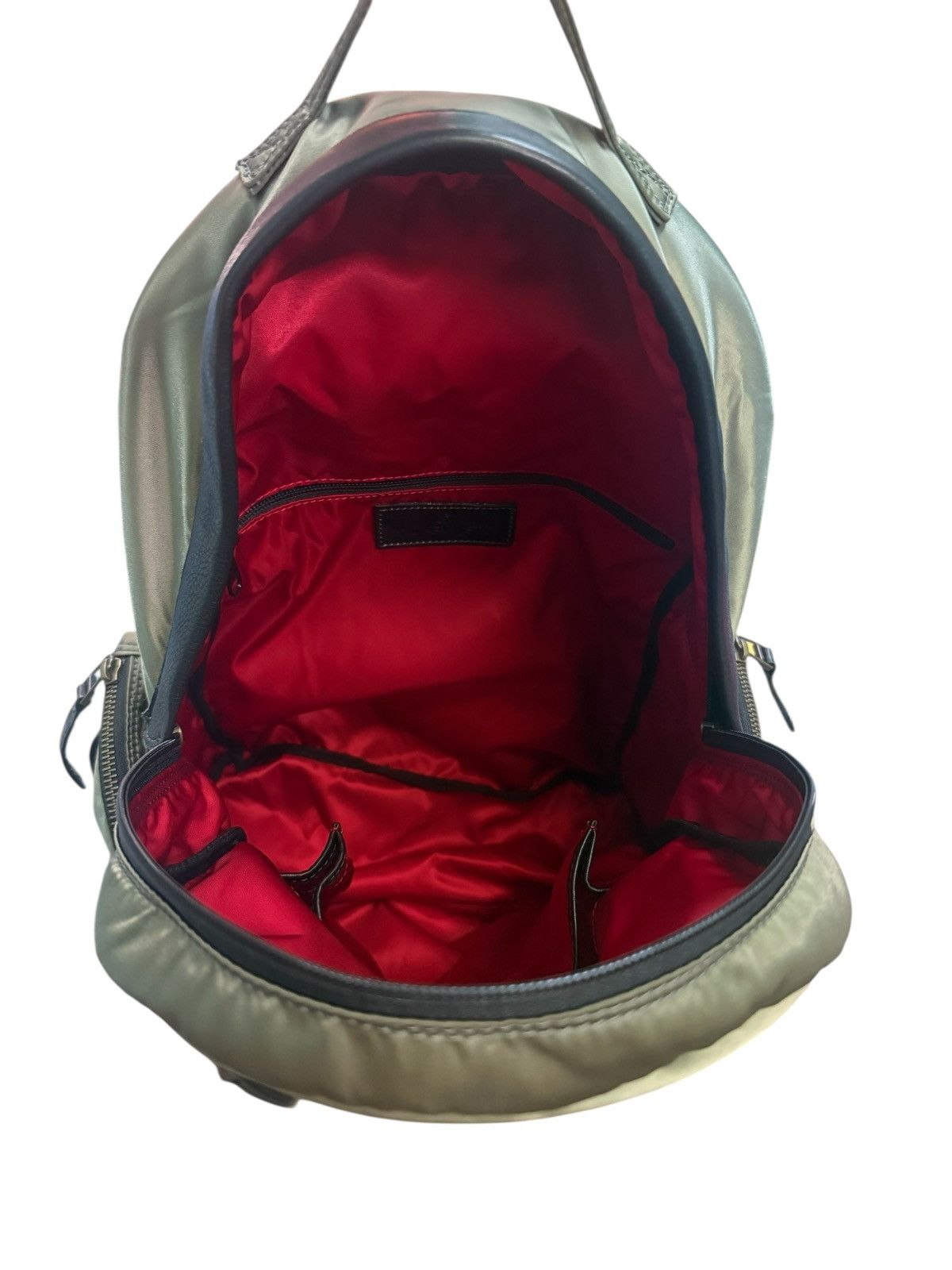 Japanese Brand RARE JYO ARVINISTA NYLON LEATHER BACKPACK Size ONE SIZE - 11 Thumbnail