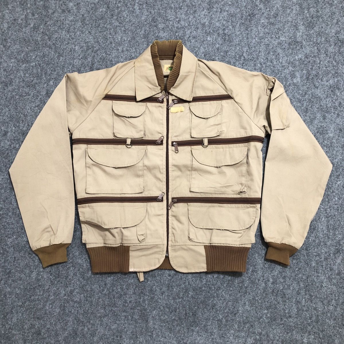Vintage 80s Ideal Fishing Jacket