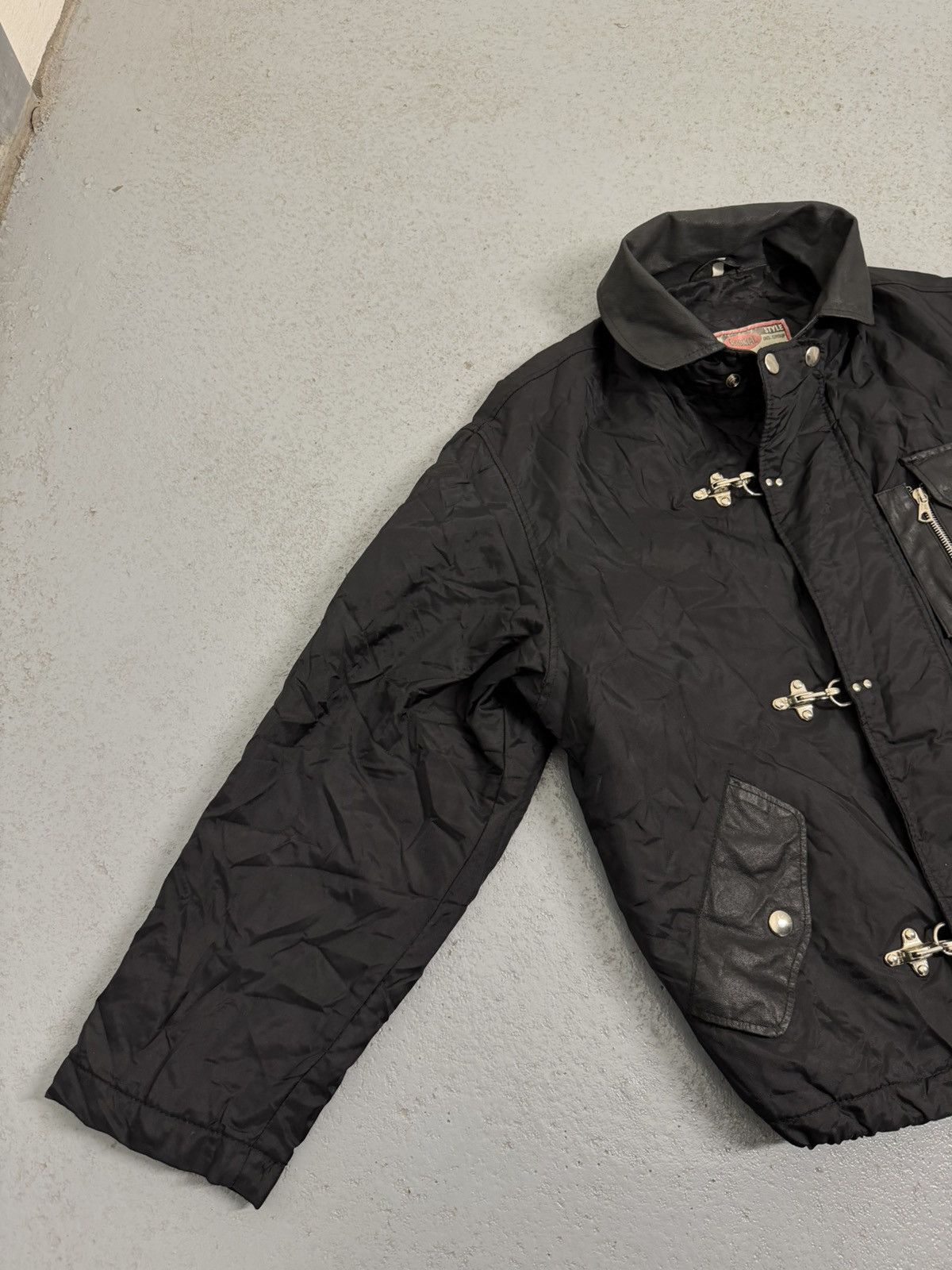 Vintage Vintage Joe Black Fireman Jacket Size US S / EU 44-46 / 1 - 9 Thumbnail
