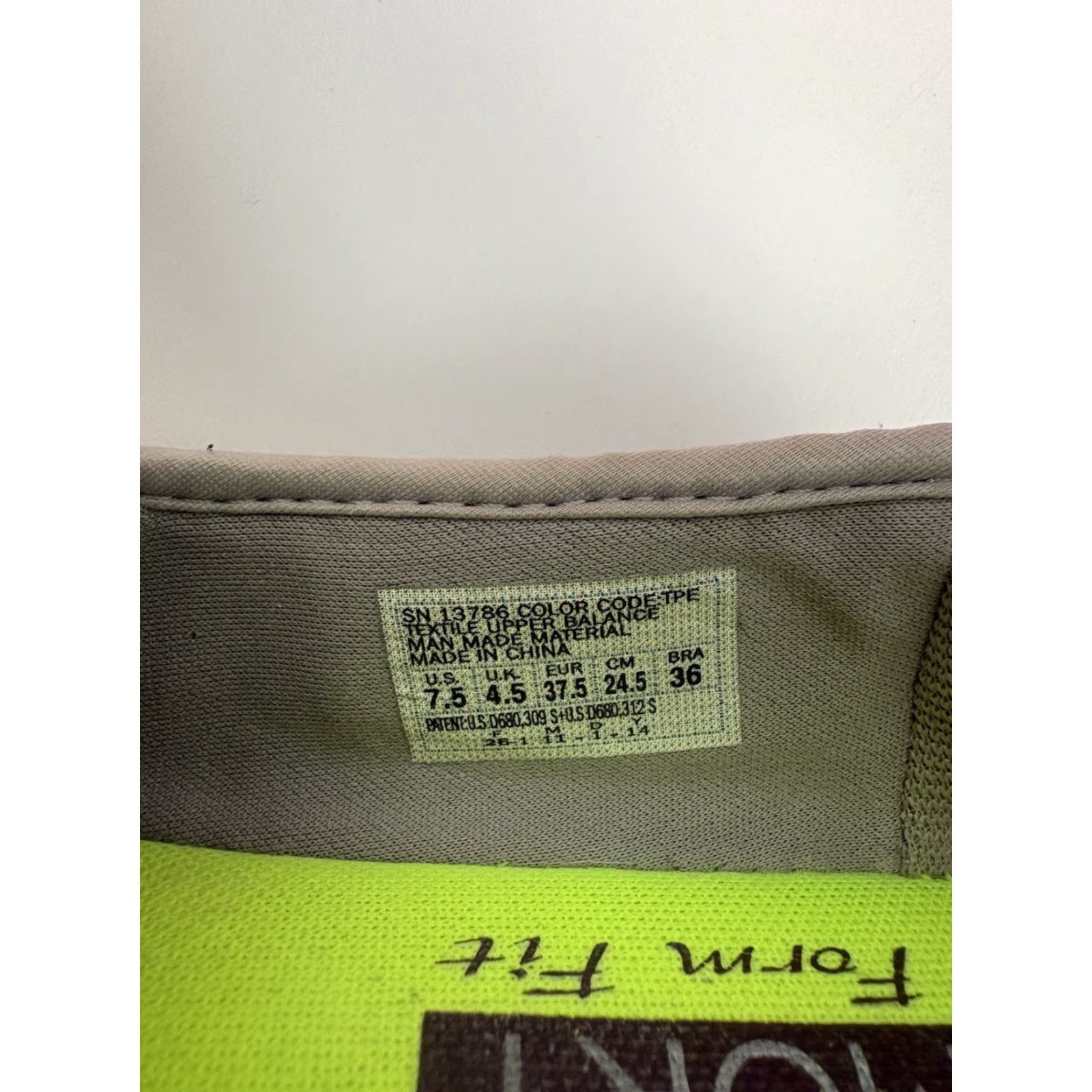 SKECHERS Skechers Slip On Sneakers Womens 7.5M Memory Form Fit Go Walk Dazzle Taupe Beige Footwear Sports Size US 8 / IT 38 - 5 Thumbnail