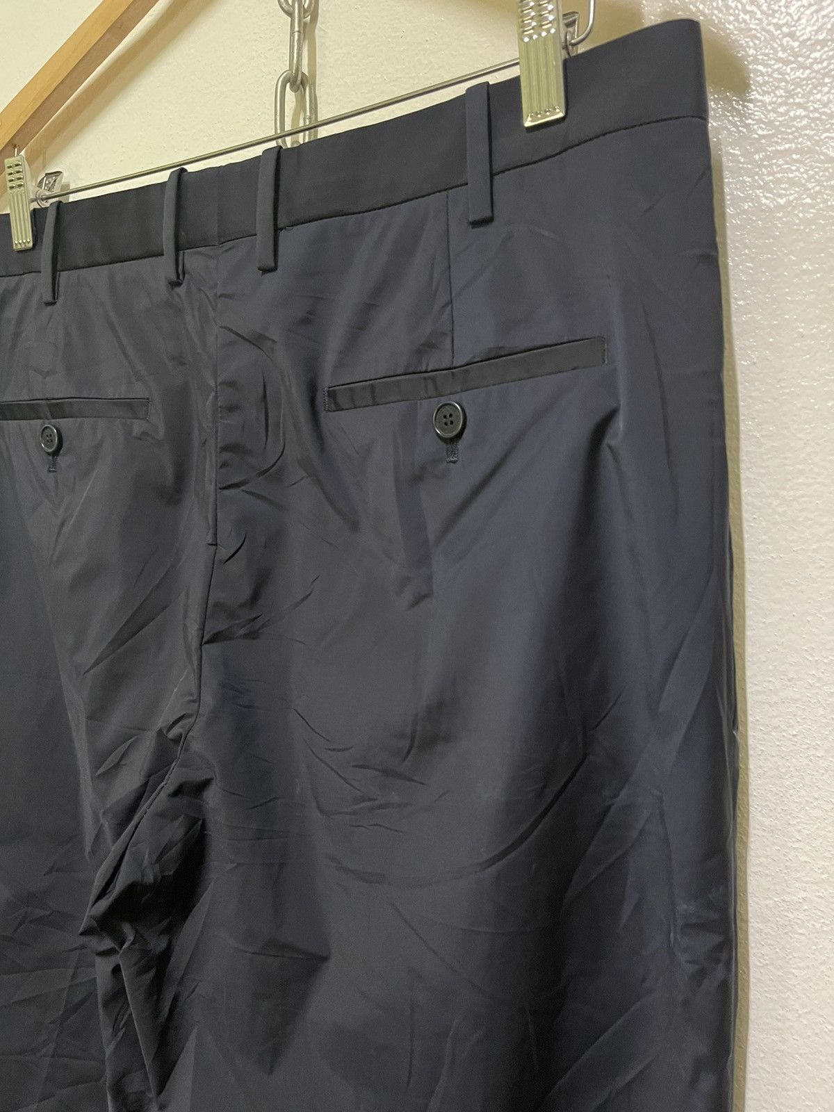 Neil Barrett SS2020 Neil Barrett Slim Fit Low Rise Trousers 48 Size US 33 - 9 Thumbnail