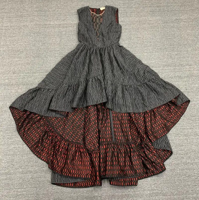 Fendi Fendi Black Cotton Women's Dress Size S 0089 Size S / US 4 / IT 40 - 1 Thumbnail