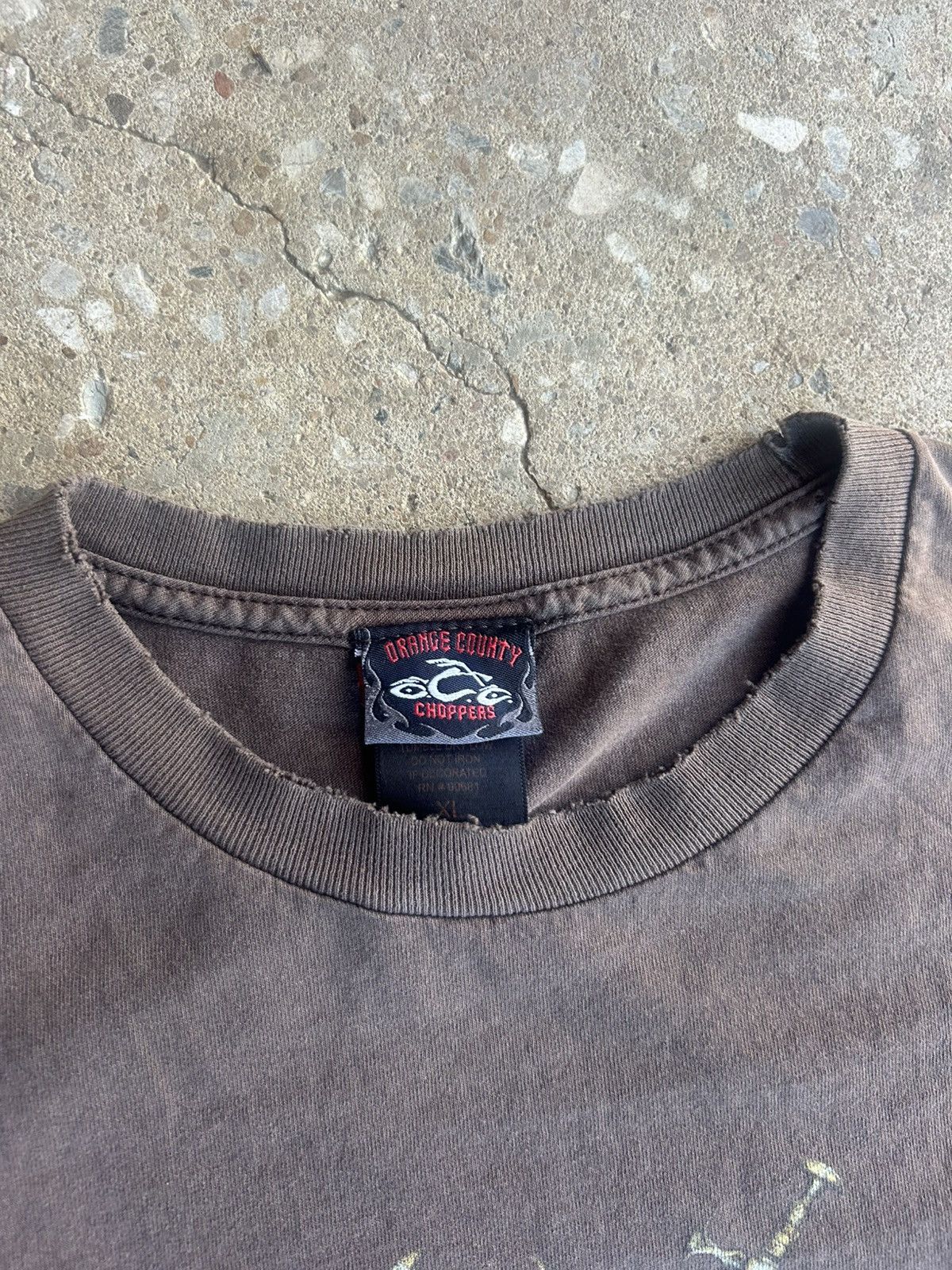 West Coast Choppers ORANGE COUNTY choppers Size US XL / EU 56 / 4 - 4 Thumbnail