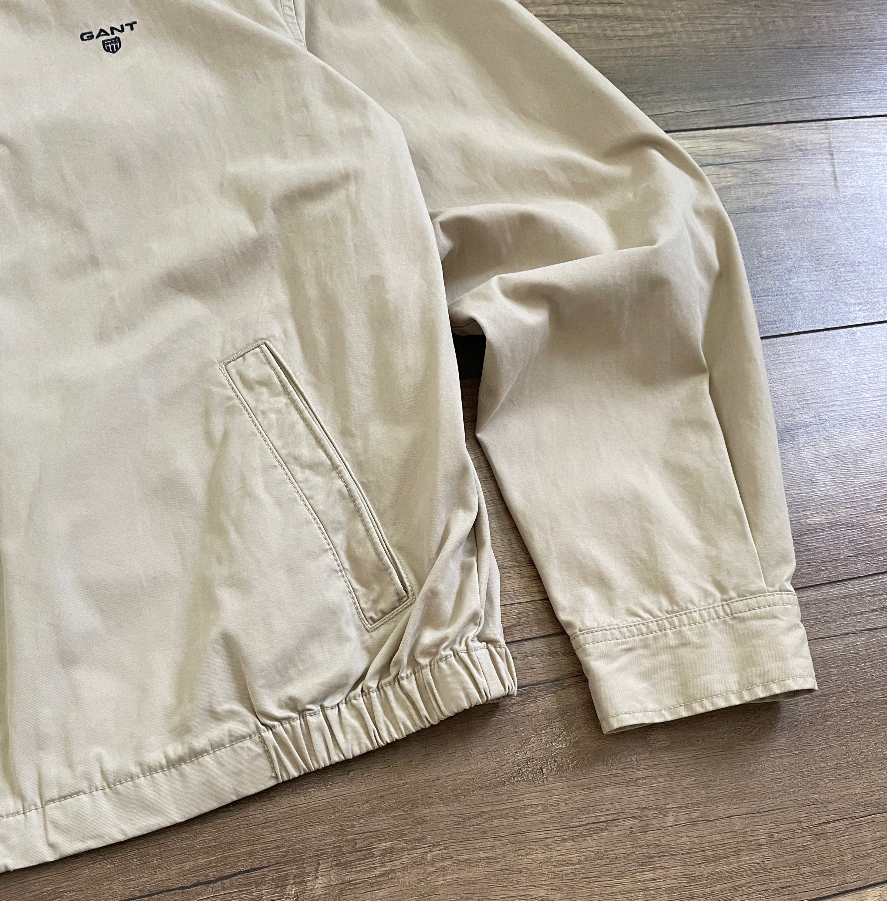 Gant Gant Beige Jacket Bomber Size US XL / EU 56 / 4 - 9 Thumbnail