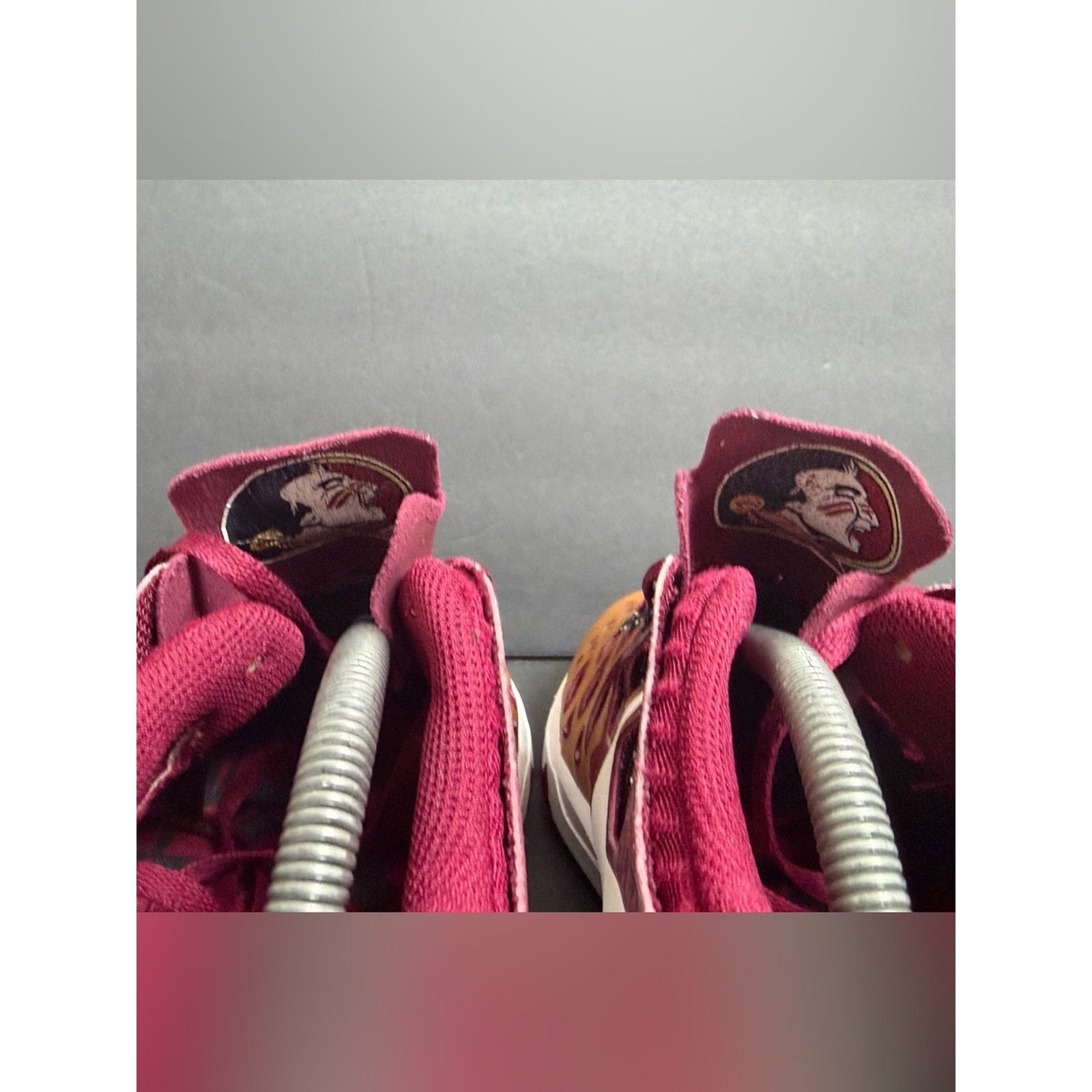 Nike Nike Train Speed 4 FSU Maroon Gold Men's Athletic Sneaker Size US 12 / EU 45 - 8 Thumbnail