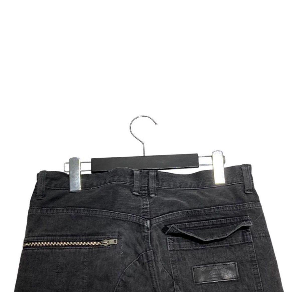 Undercover 00s Undercoverism archive biker zip pants size 2 Size US 31 - 5 Thumbnail