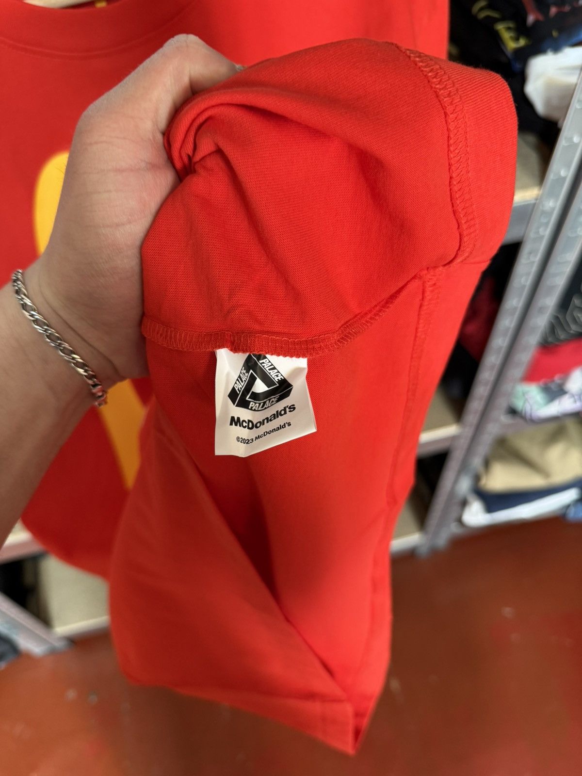 Palace Rare Palace McDonalds SkateGang T-Shirt like Y2K Hype Size US XL / EU 56 / 4 - 5 Thumbnail